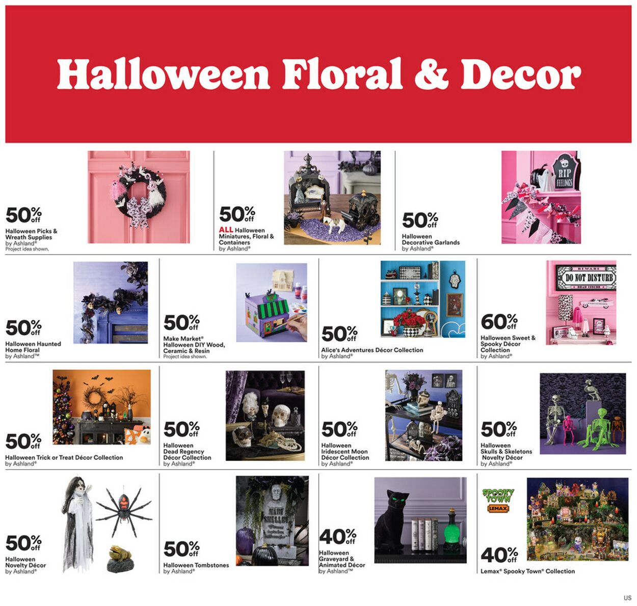 Catalogue Michaels from 09/28/2025