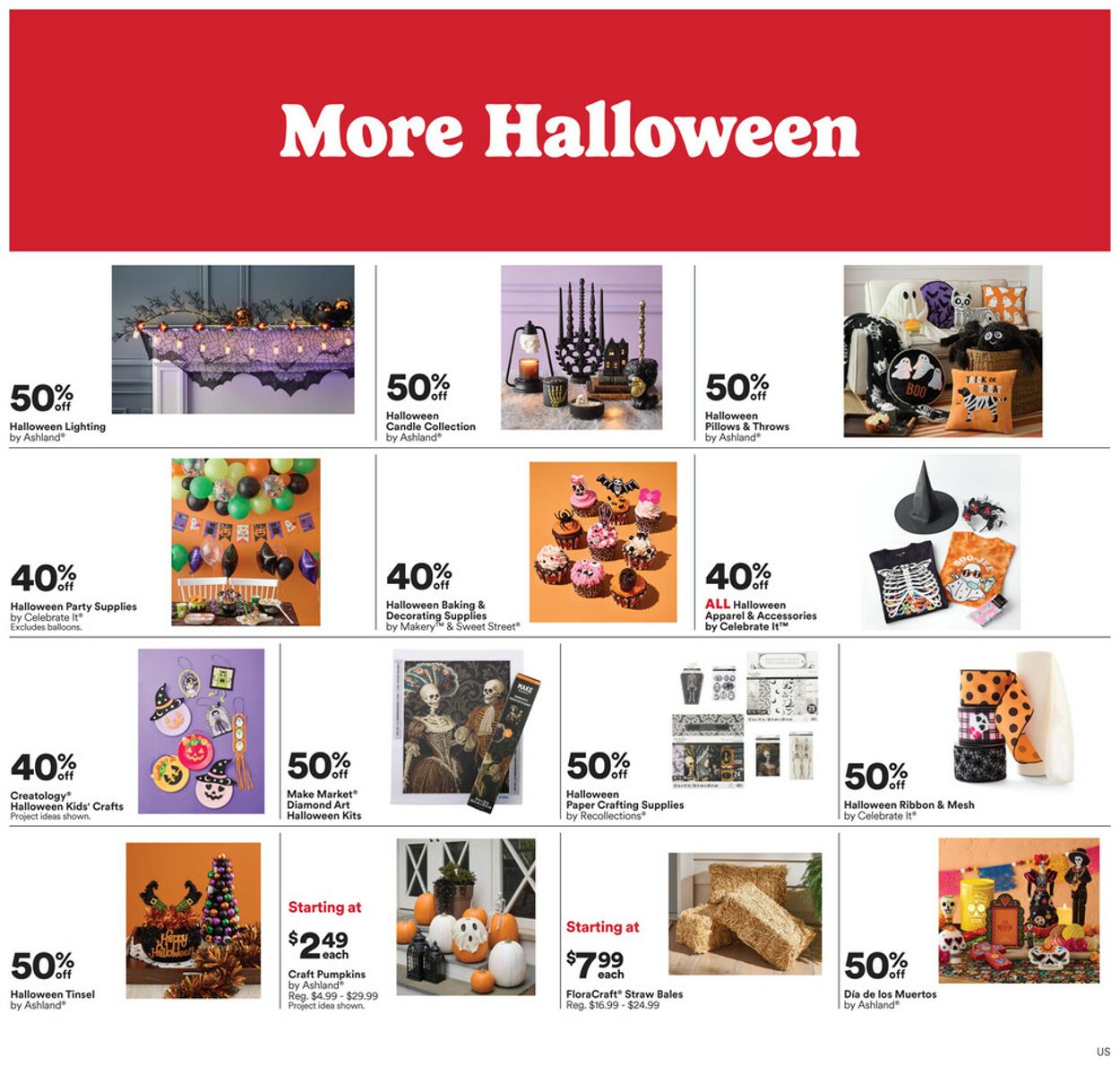 Catalogue Michaels from 09/28/2025
