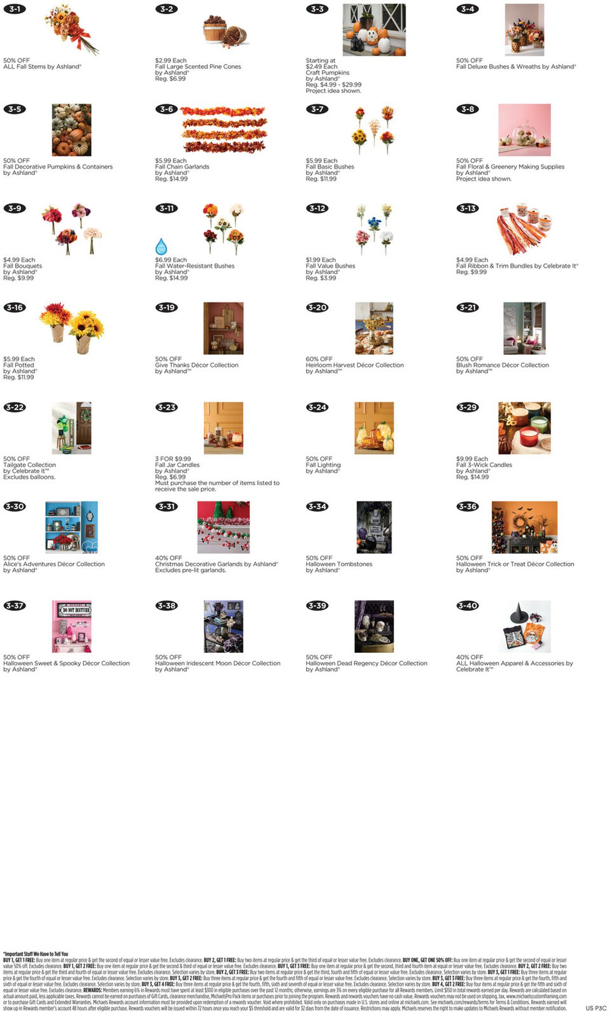 Catalogue Michaels from 09/28/2025