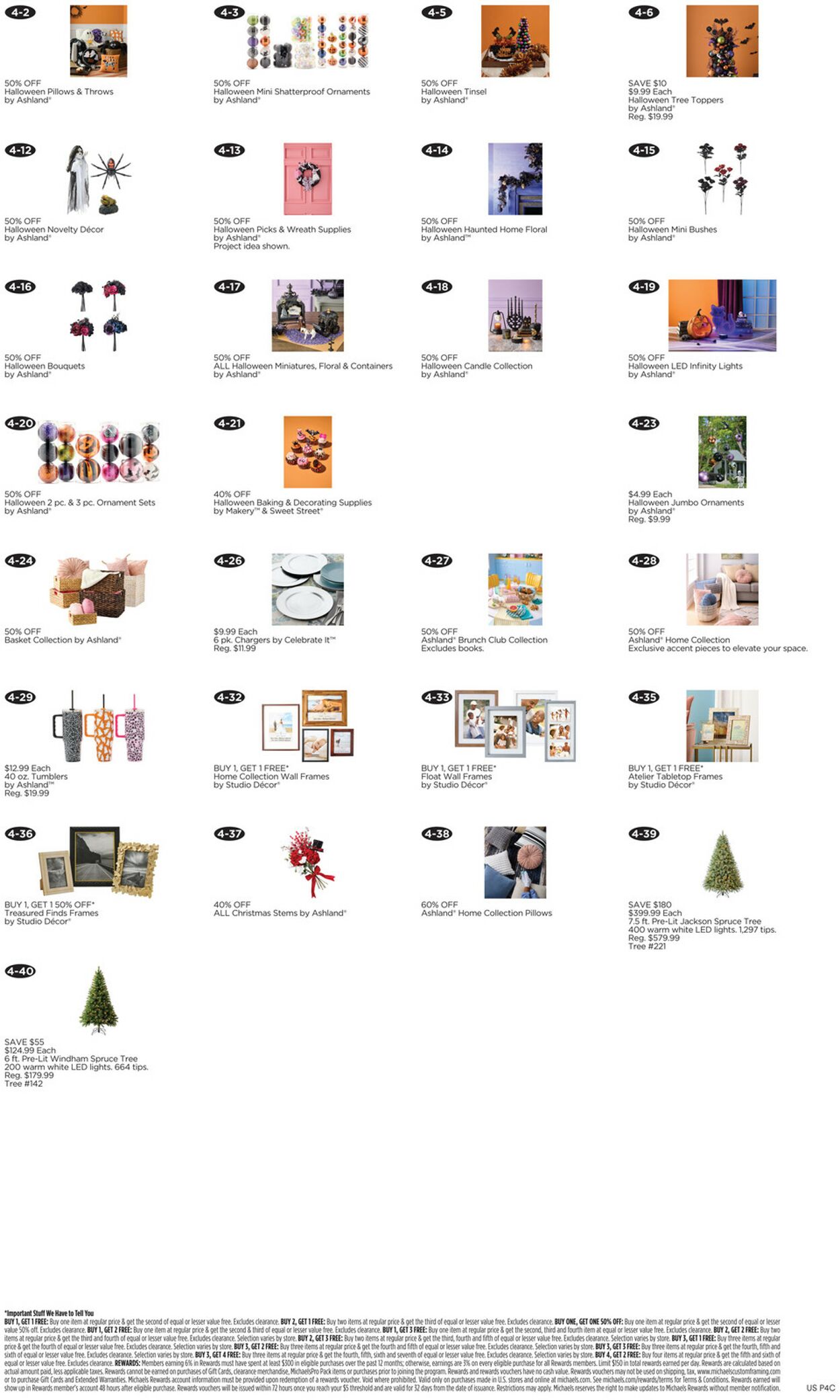 Catalogue Michaels from 09/28/2025