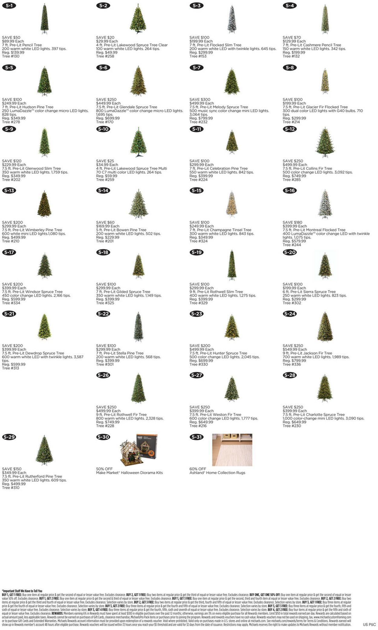 Catalogue Michaels from 09/28/2025