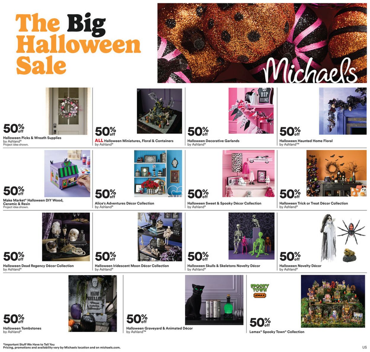 Catalogue Michaels from 10/05/2025