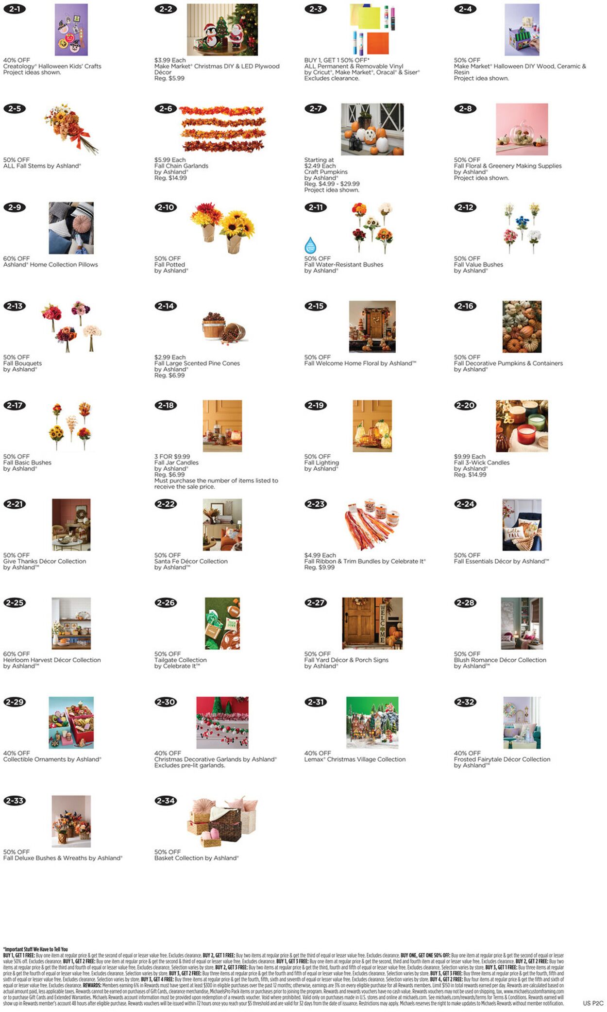 Catalogue Michaels from 10/05/2025