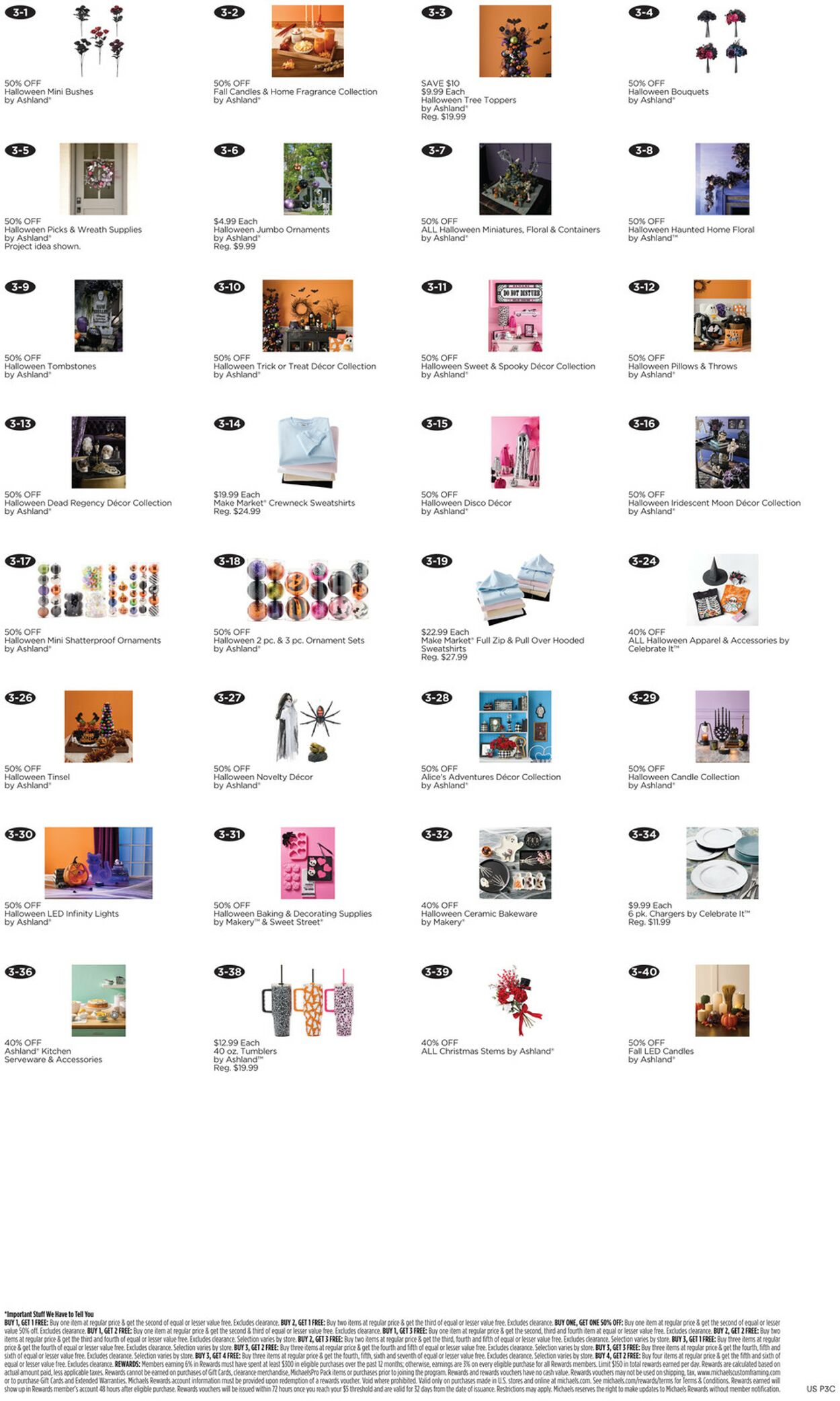 Catalogue Michaels from 10/05/2025