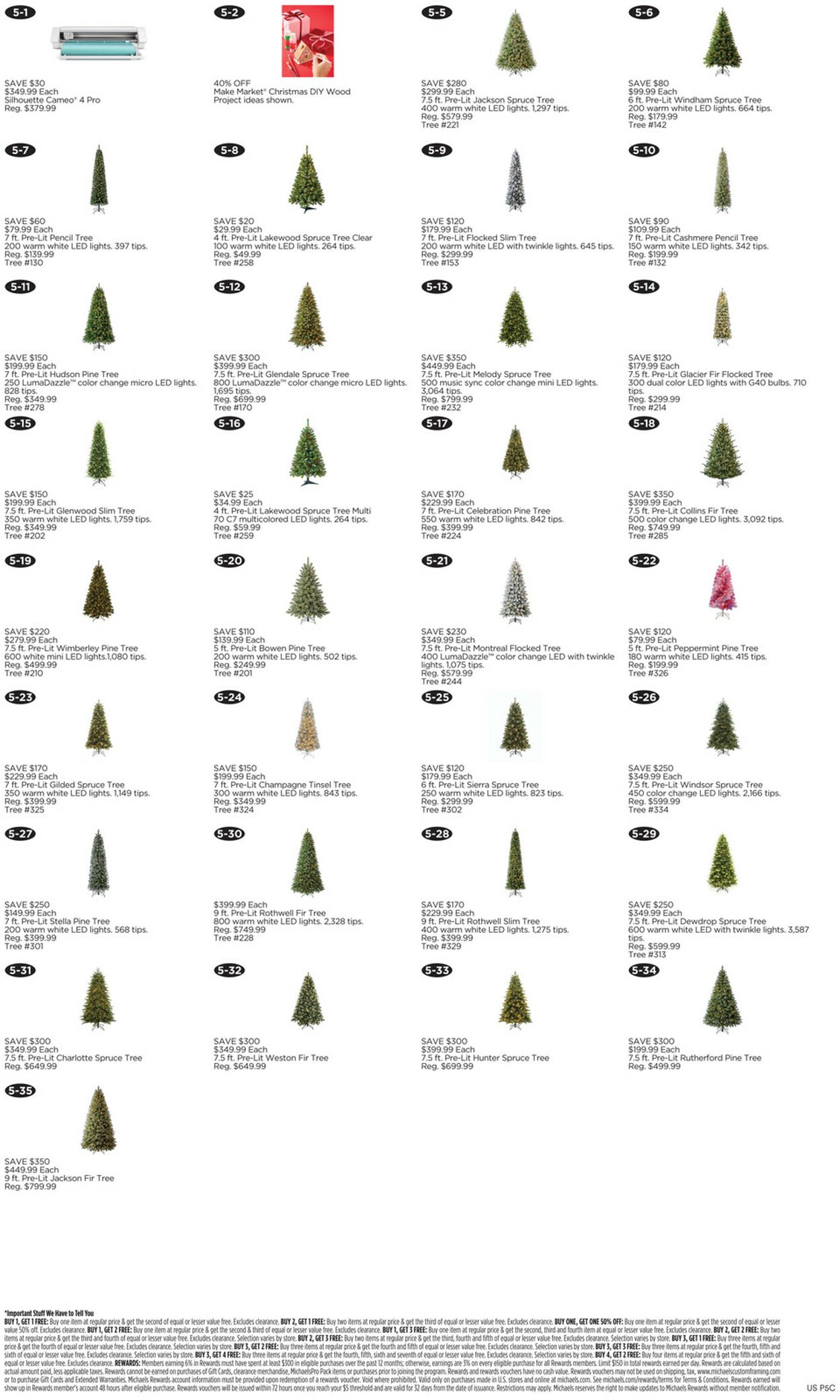 Catalogue Michaels from 10/05/2025