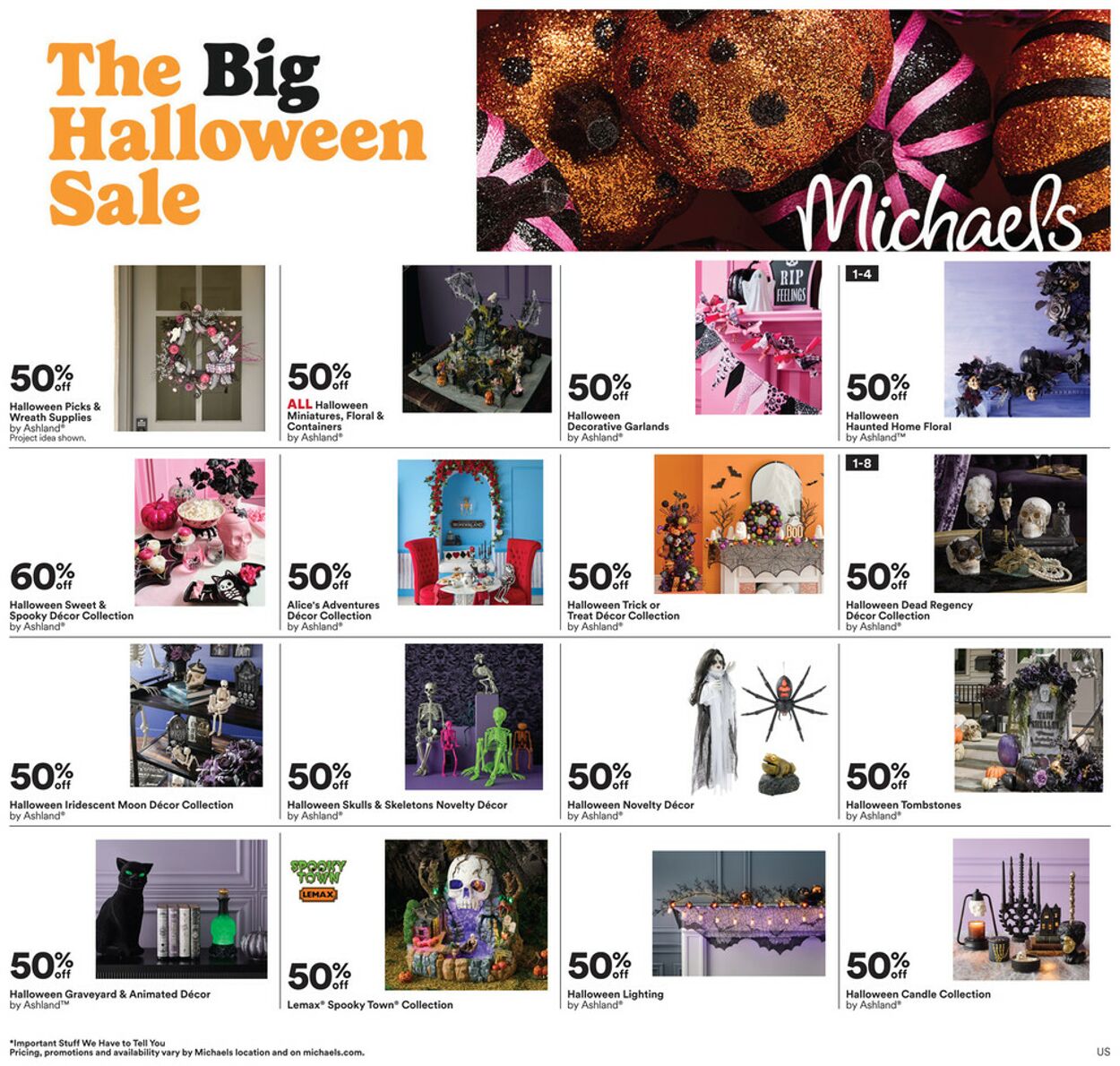 Catalogue Michaels from 10/12/2025