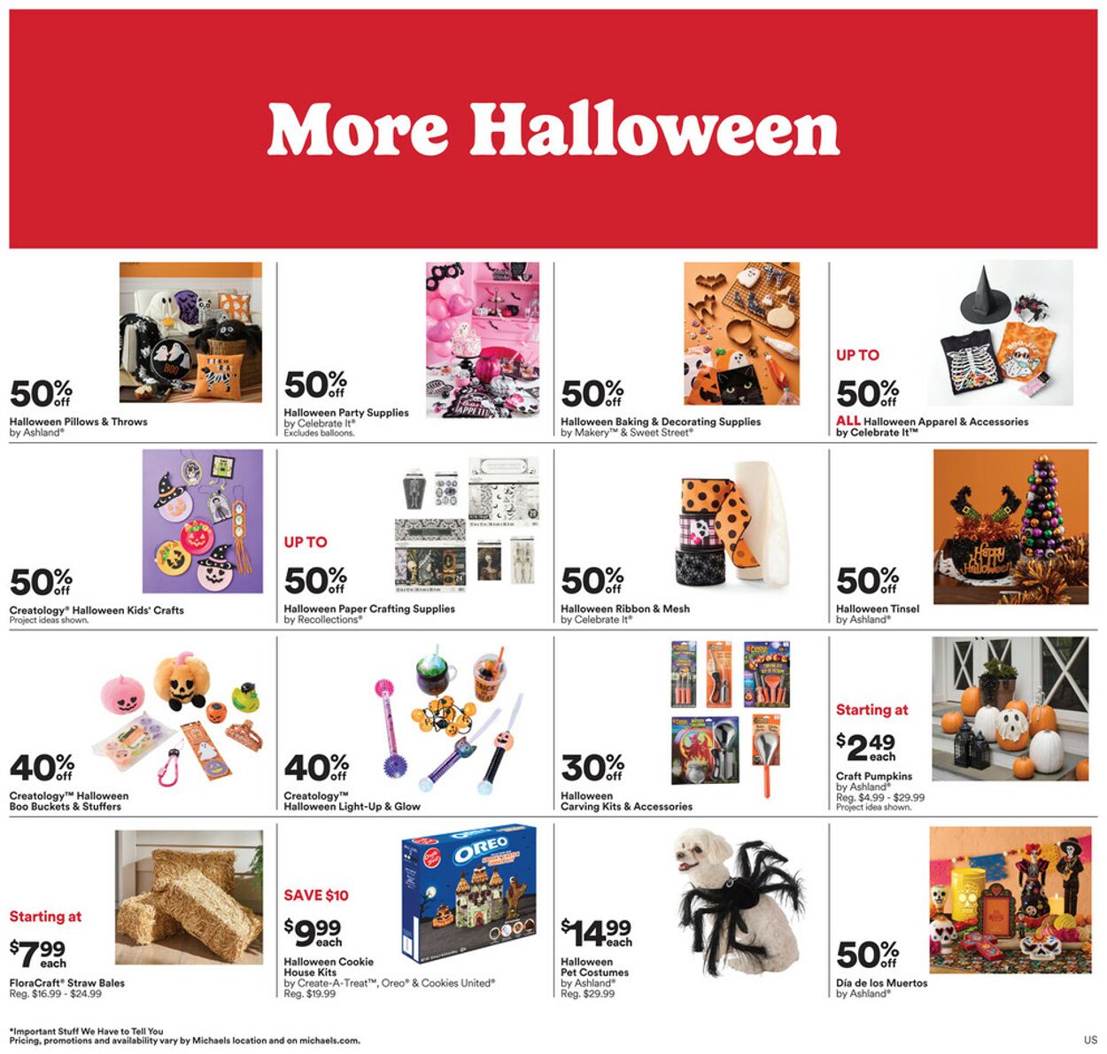 Catalogue Michaels from 10/12/2025