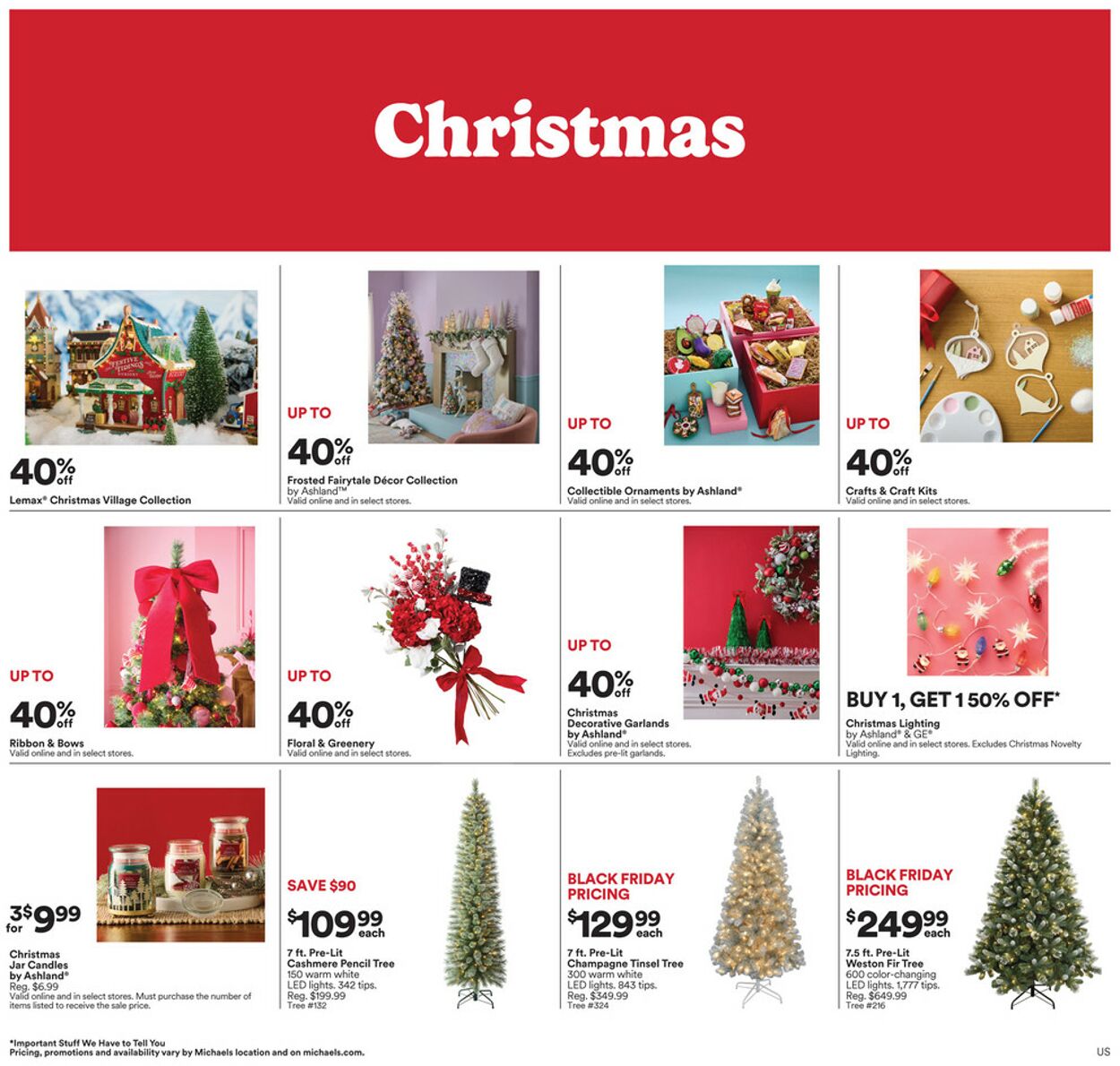 Catalogue Michaels from 10/12/2025