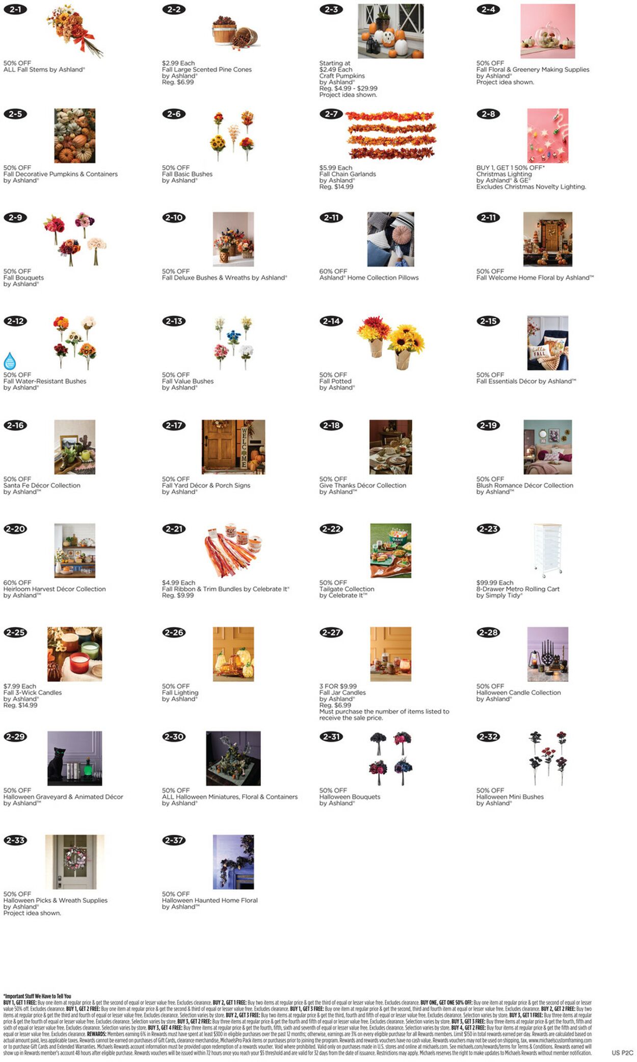 Catalogue Michaels from 10/12/2025