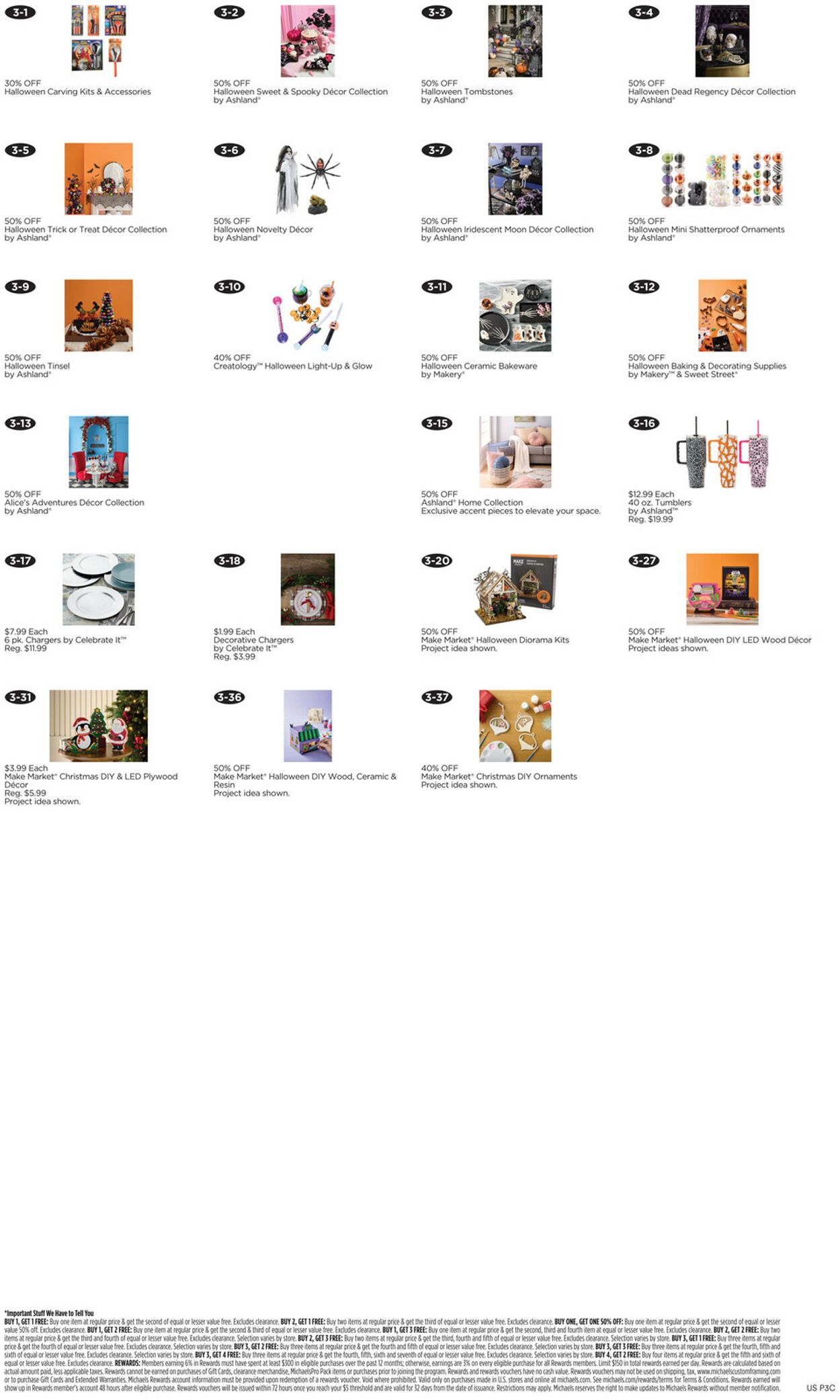 Catalogue Michaels from 10/12/2025