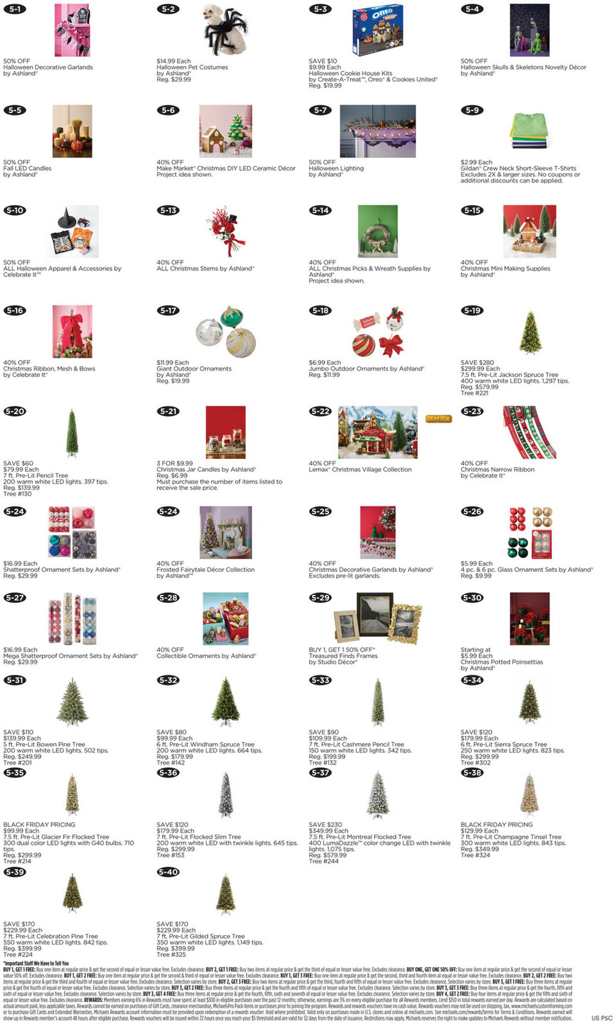 Catalogue Michaels from 10/12/2025
