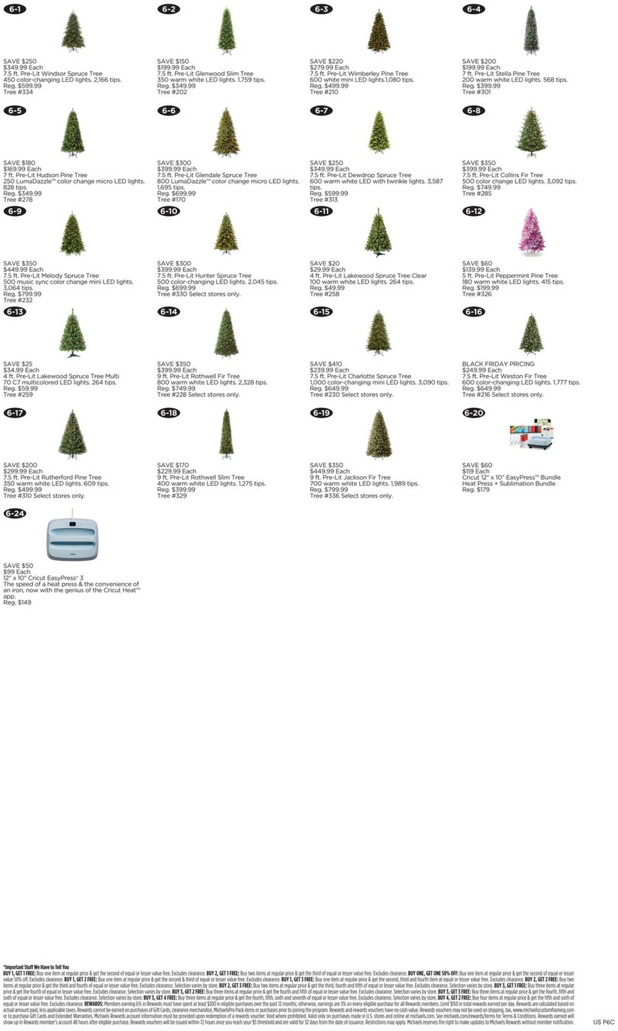Catalogue Michaels from 10/12/2025