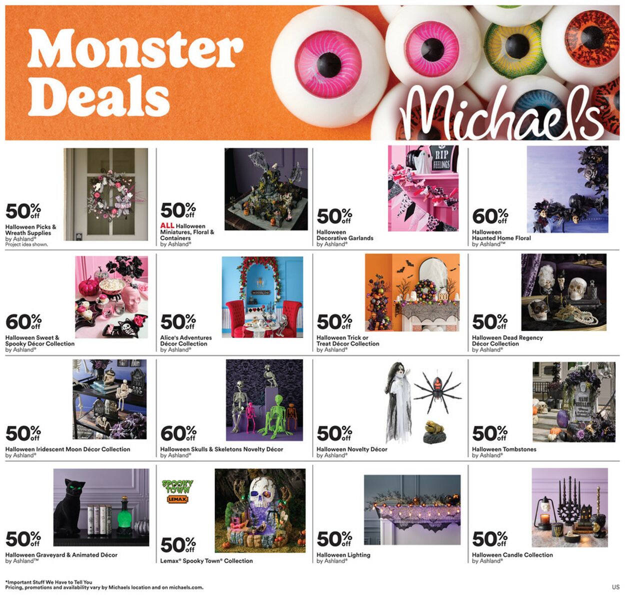 Catalogue Michaels from 10/19/2025