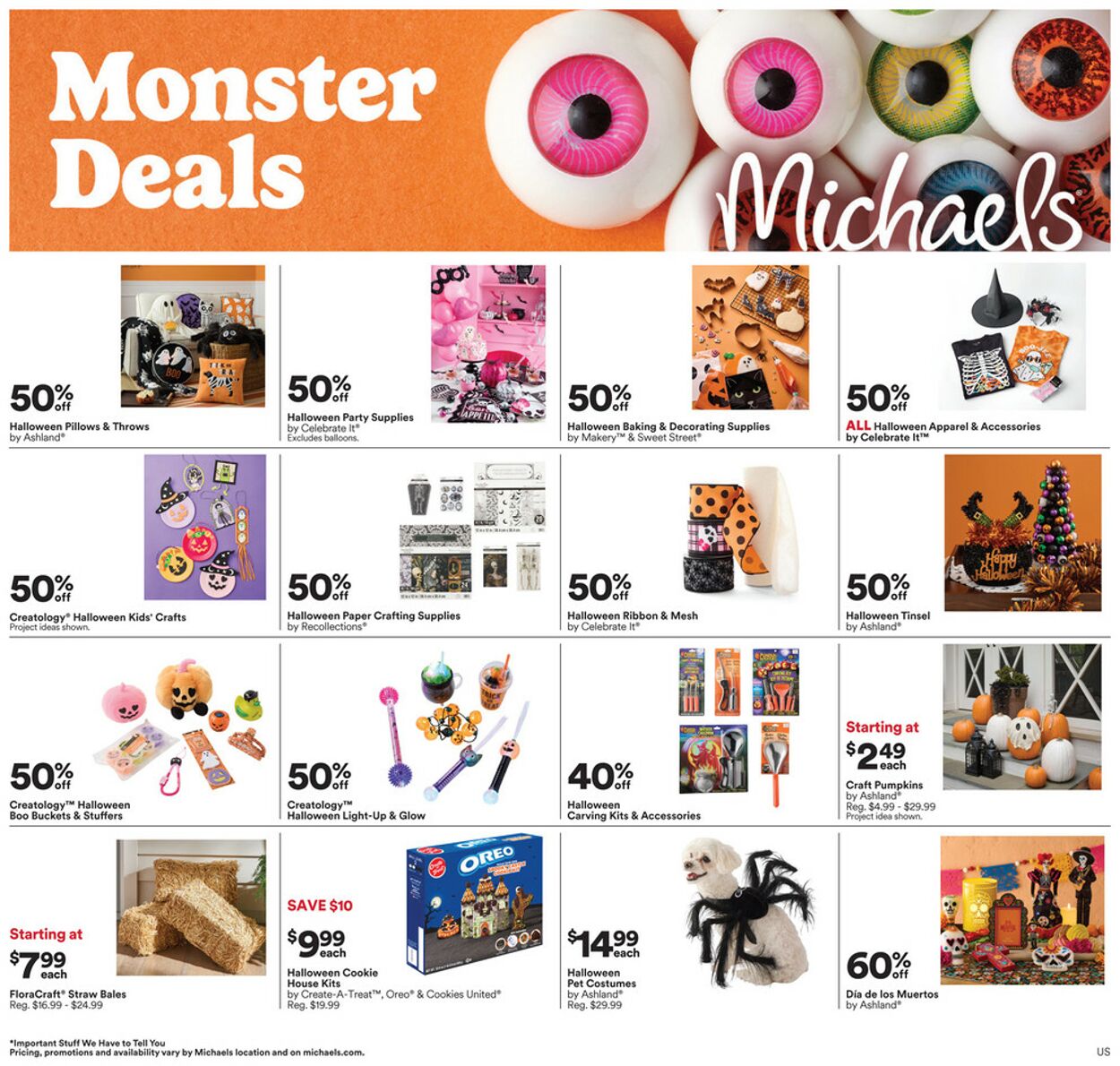 Catalogue Michaels from 10/19/2025