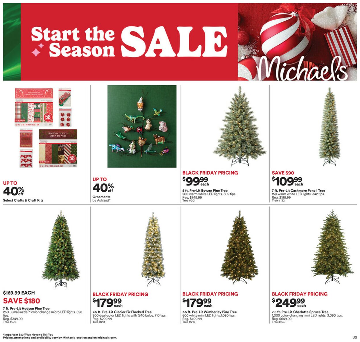 Catalogue Michaels from 10/19/2025