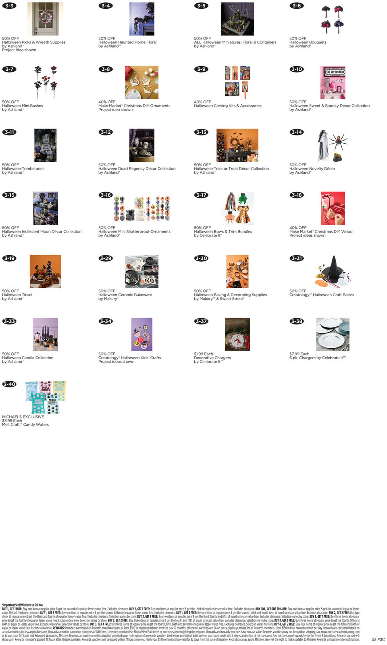Catalogue Michaels from 10/19/2025