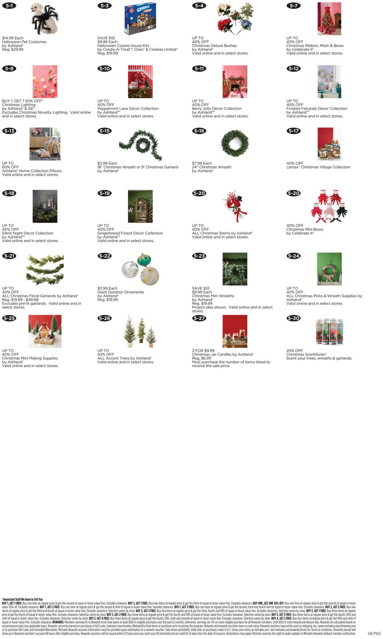 Catalogue Michaels from 10/19/2025