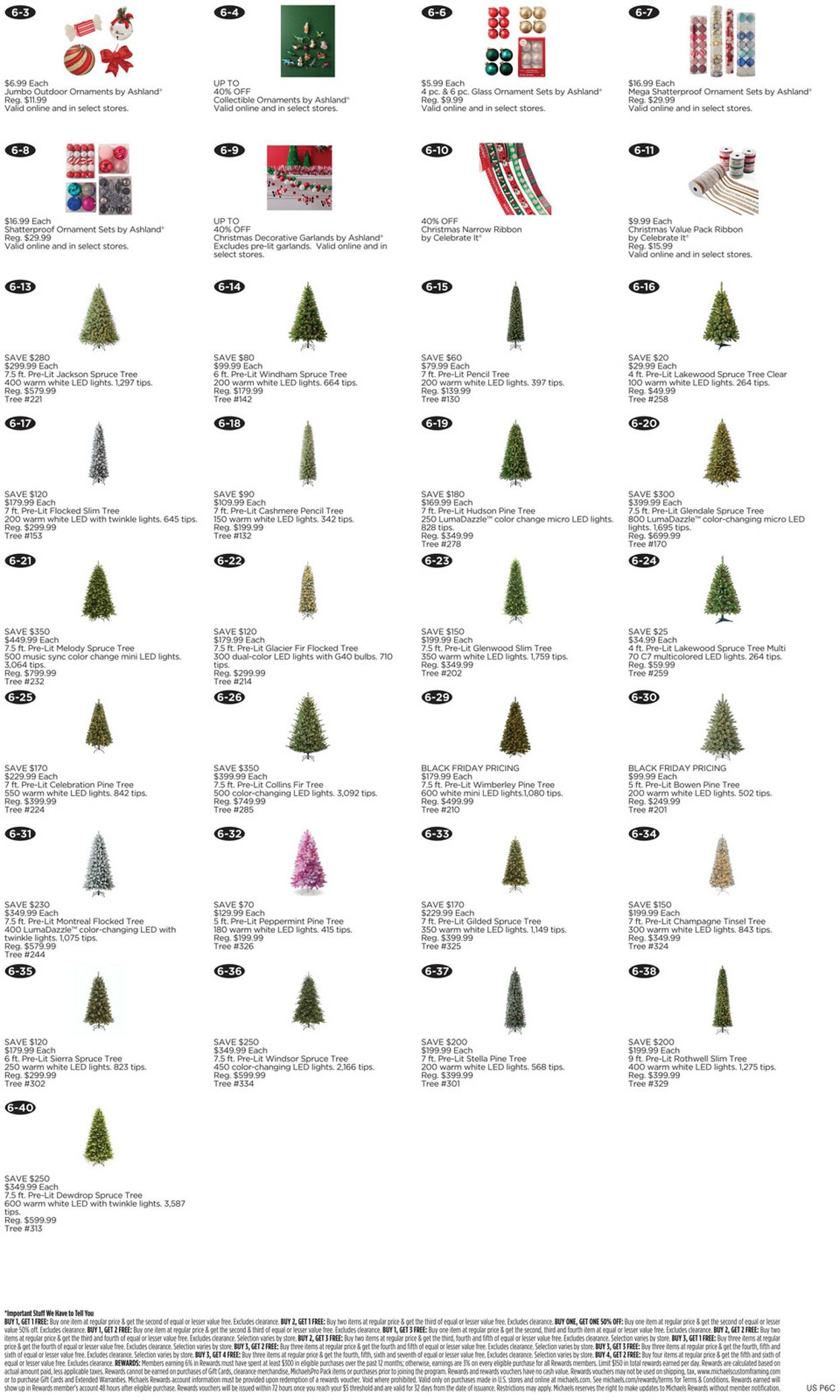 Catalogue Michaels from 10/19/2025