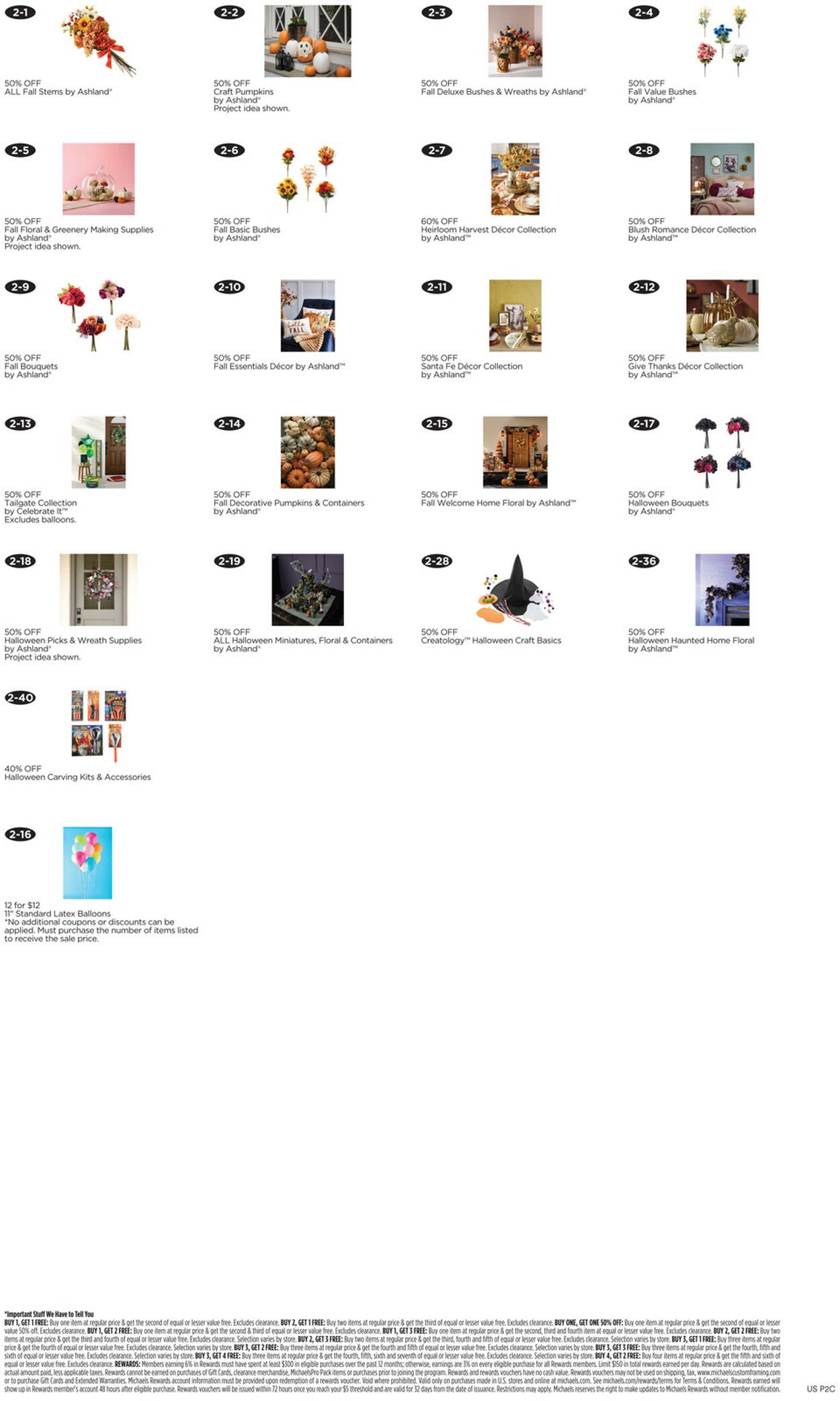 Catalogue Michaels from 10/26/2025