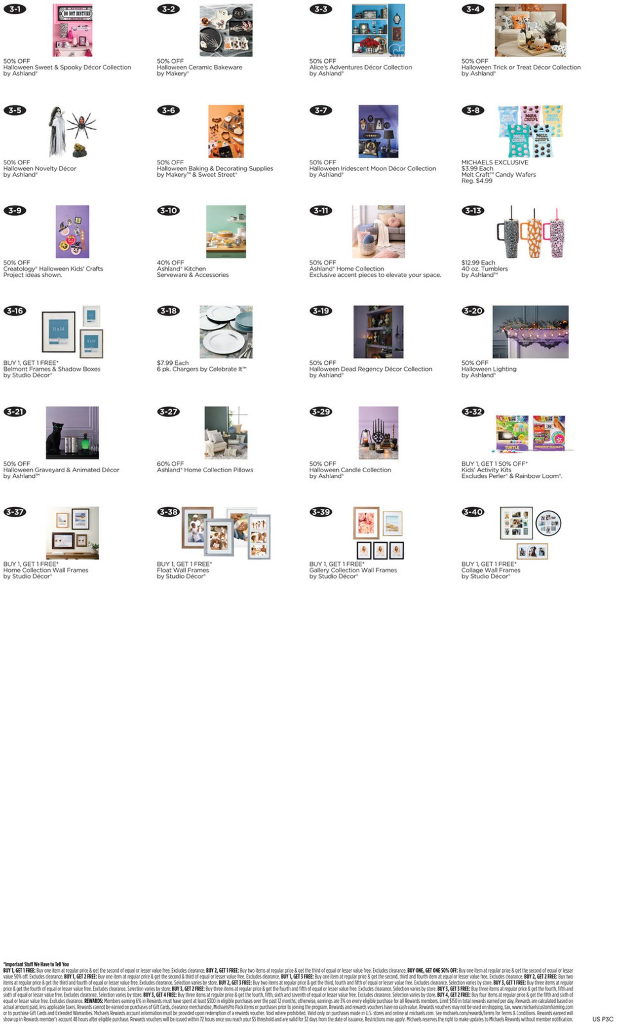 Catalogue Michaels from 10/26/2025