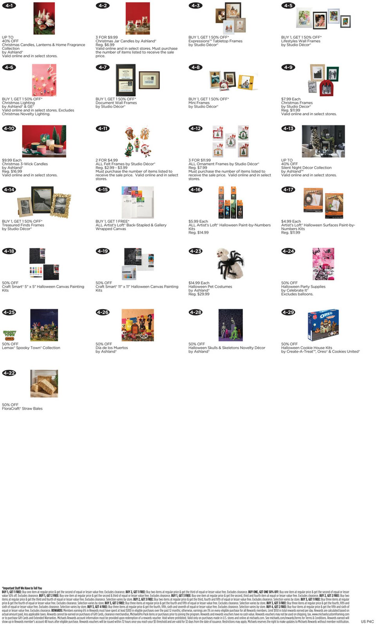 Catalogue Michaels from 10/26/2025