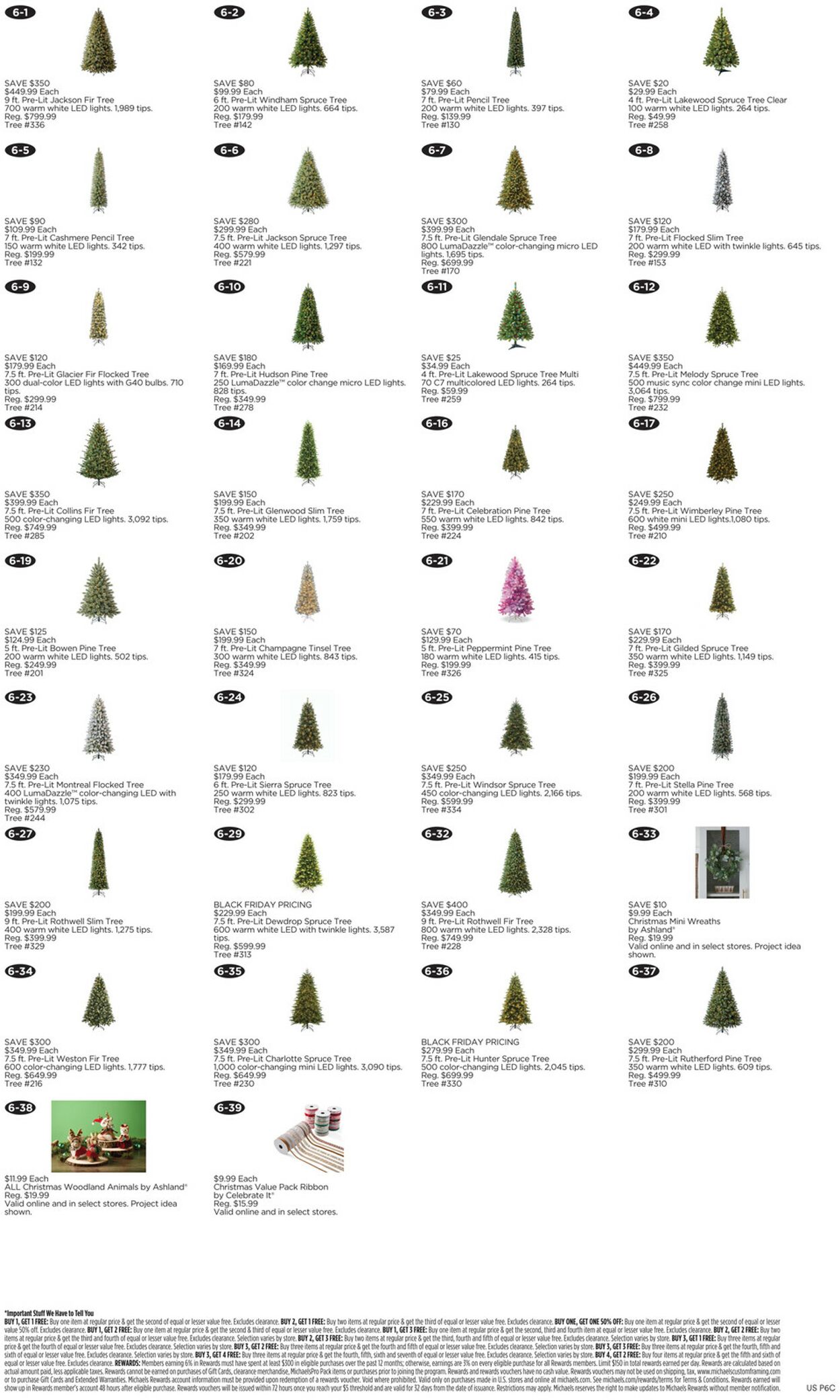 Catalogue Michaels from 10/26/2025