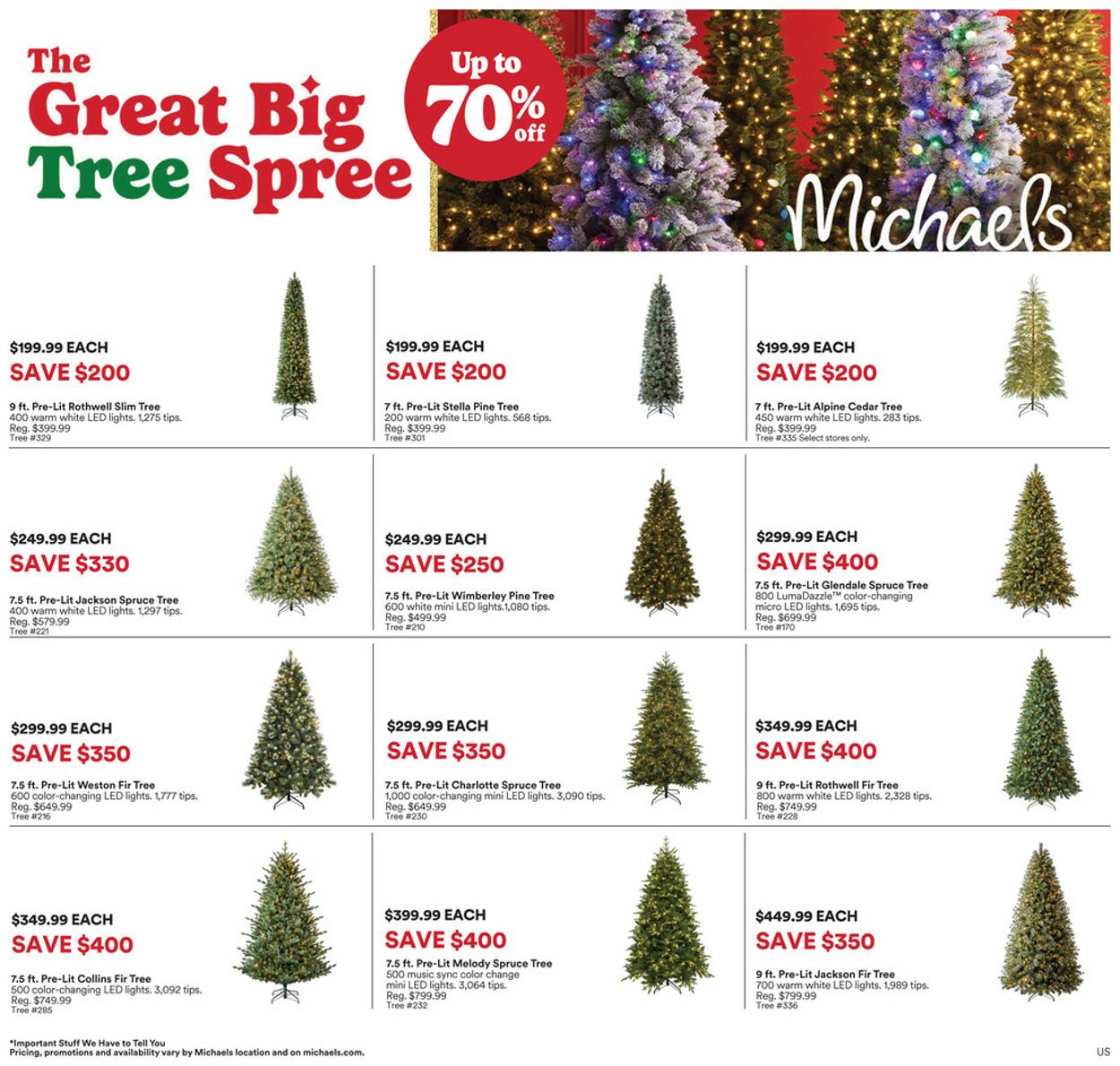 Catalogue Michaels from 11/02/2025