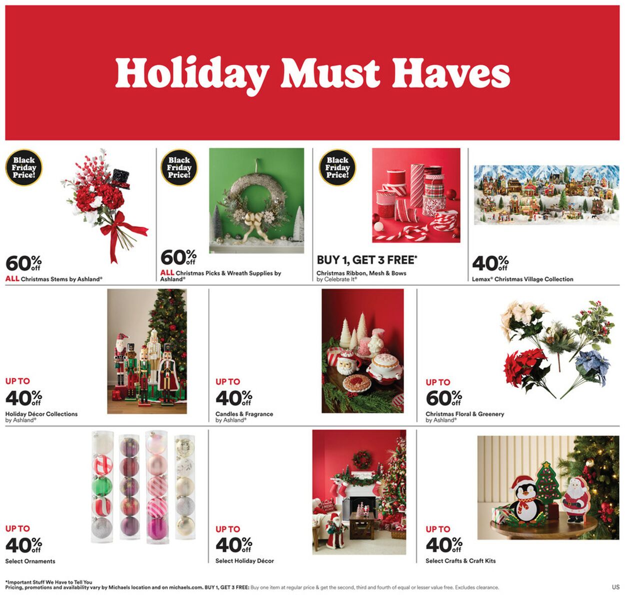 Catalogue Michaels from 11/02/2025