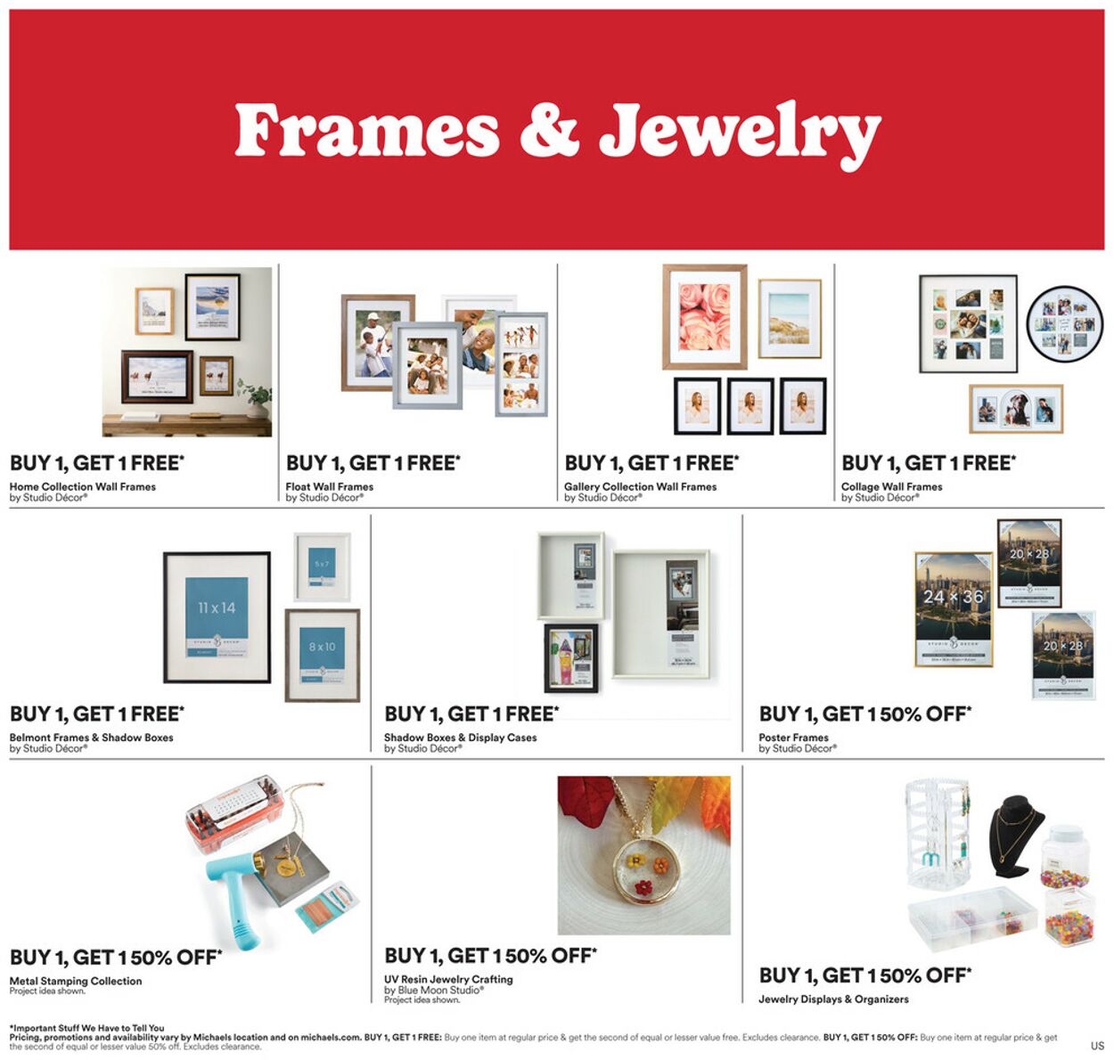 Catalogue Michaels from 11/02/2025