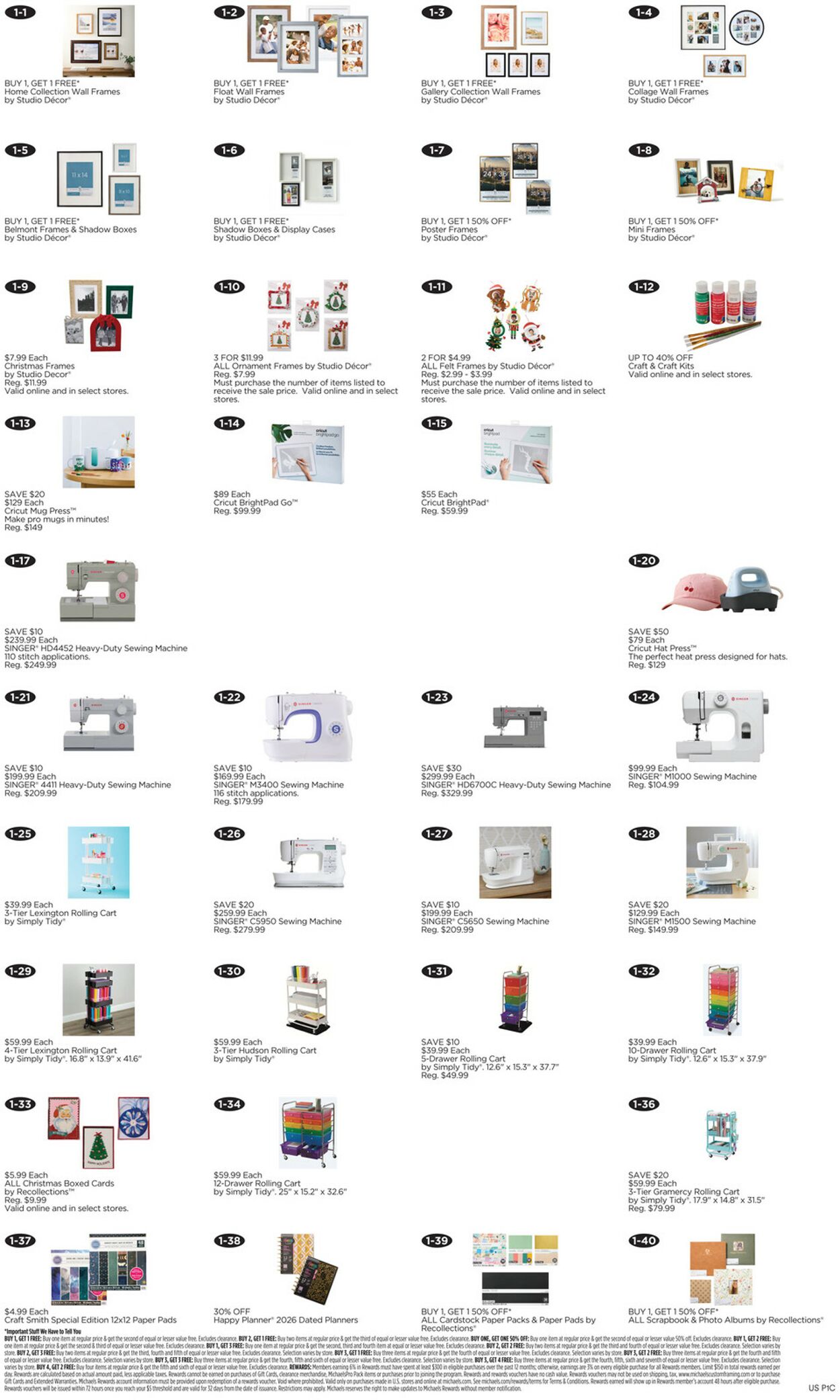 Catalogue Michaels from 11/02/2025