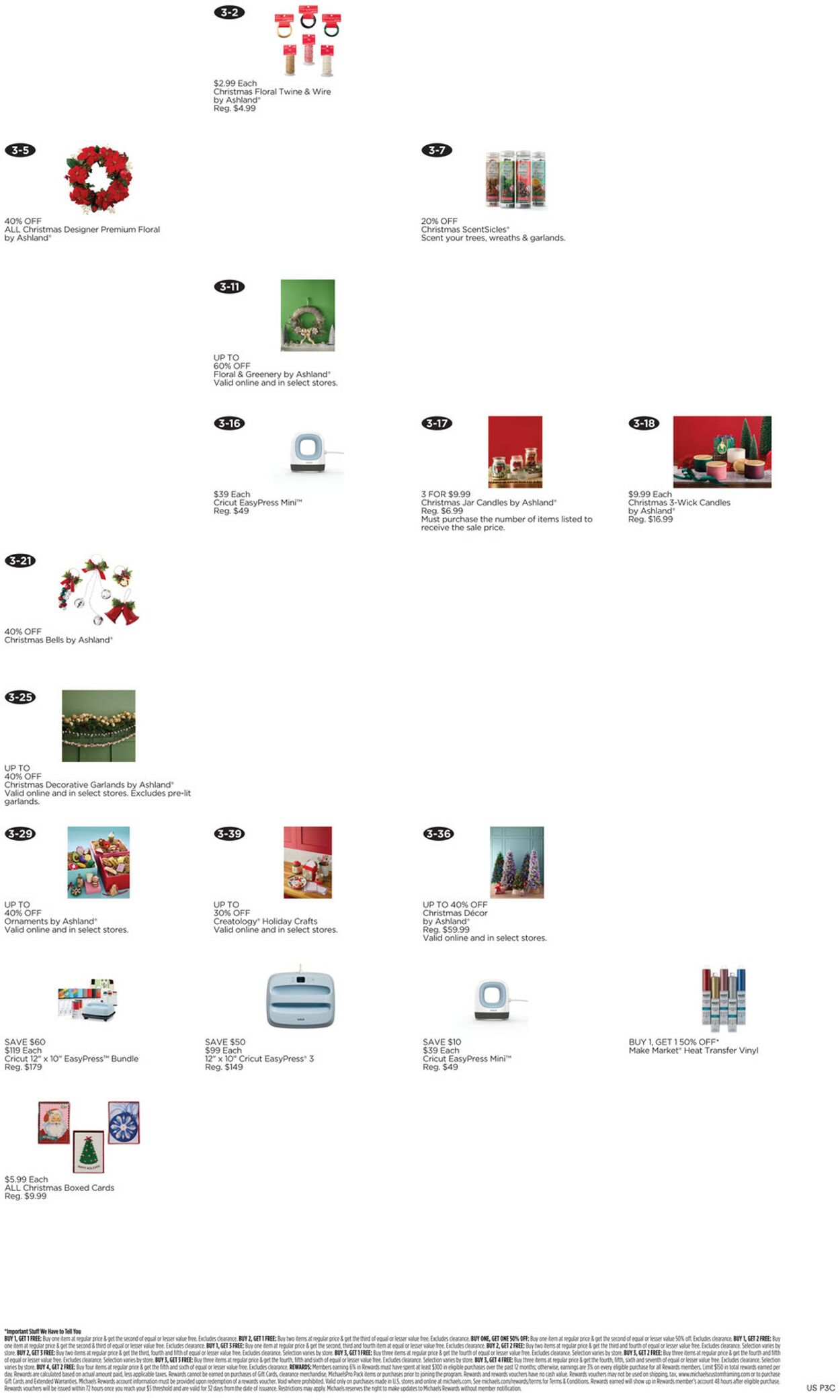 Catalogue Michaels from 11/02/2025