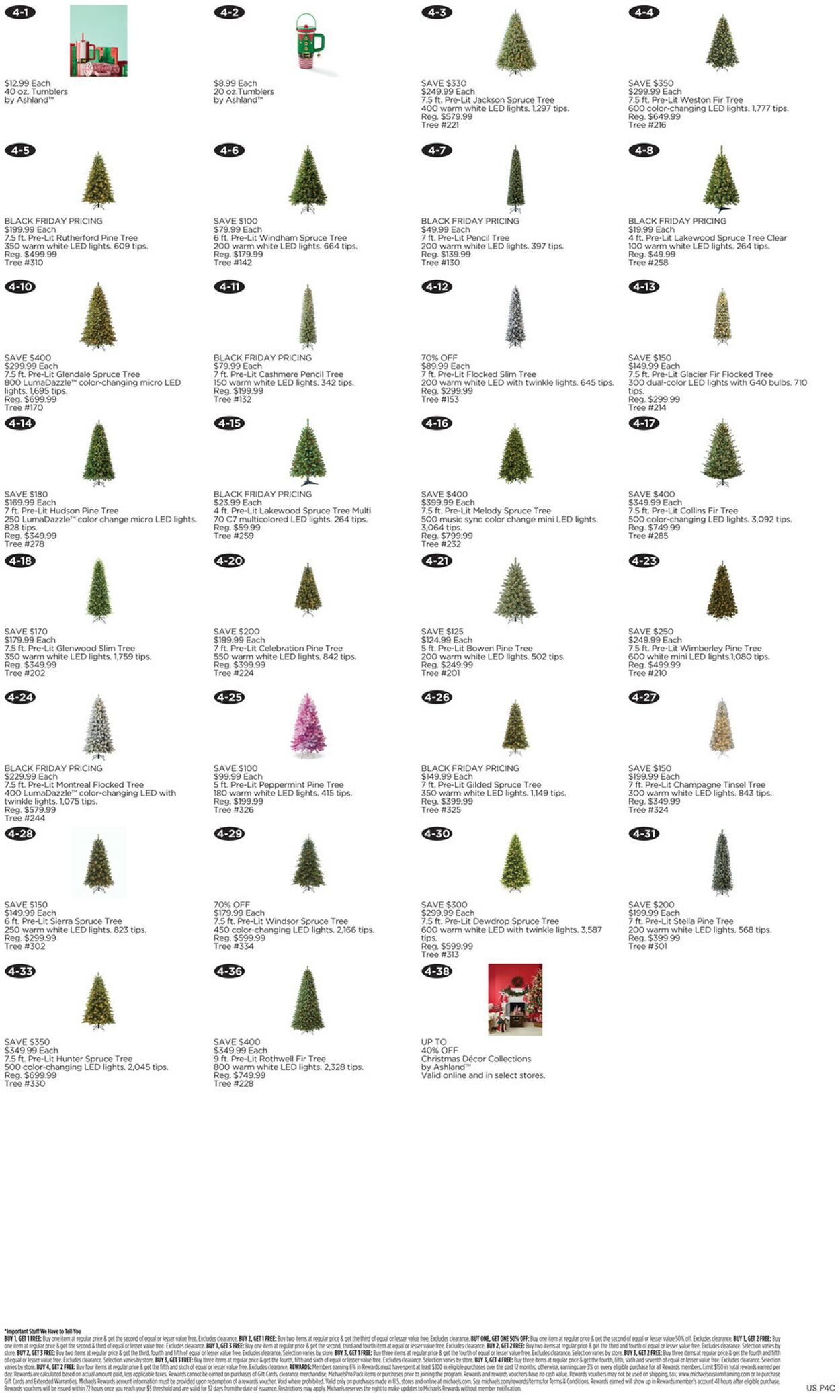 Catalogue Michaels from 11/02/2025