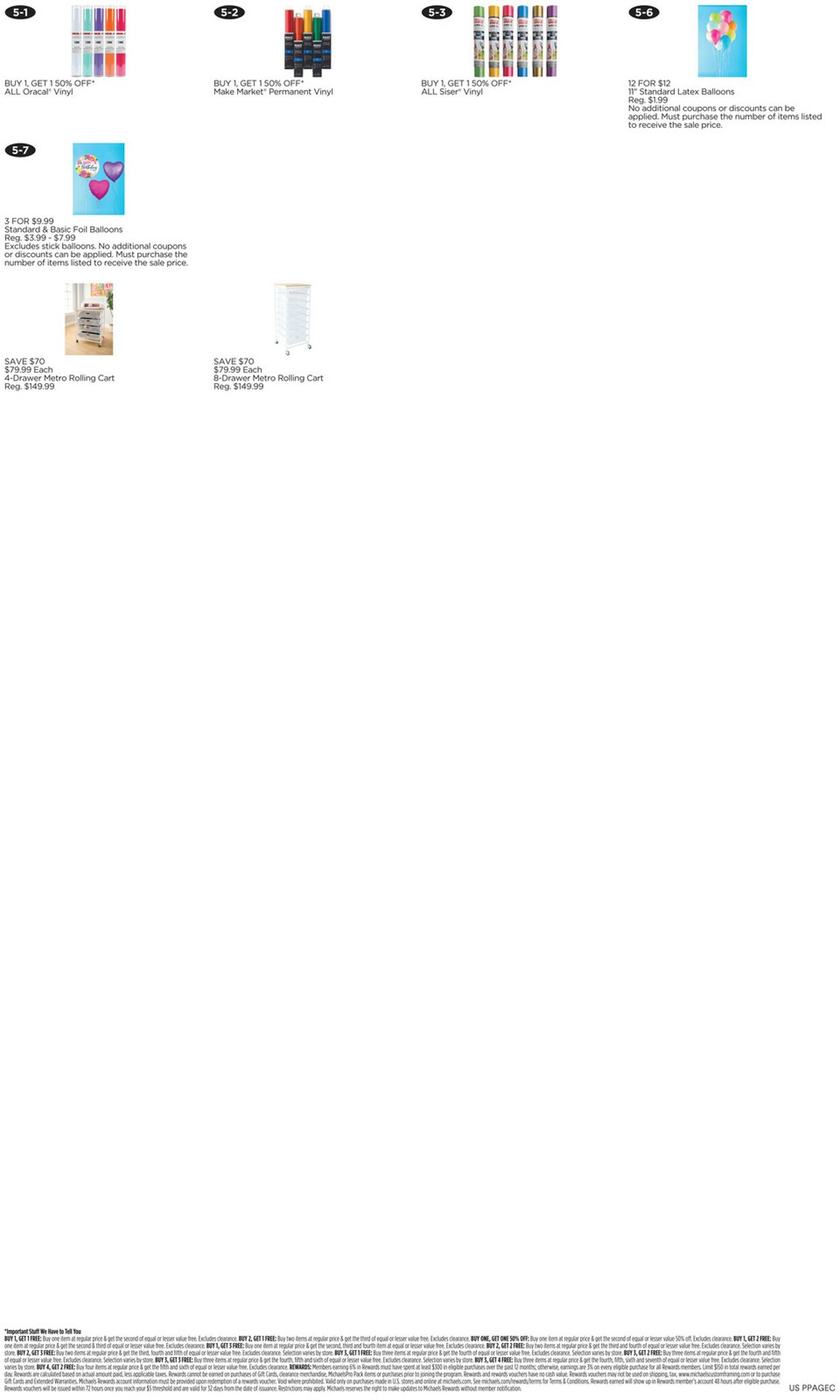 Catalogue Michaels from 11/02/2025