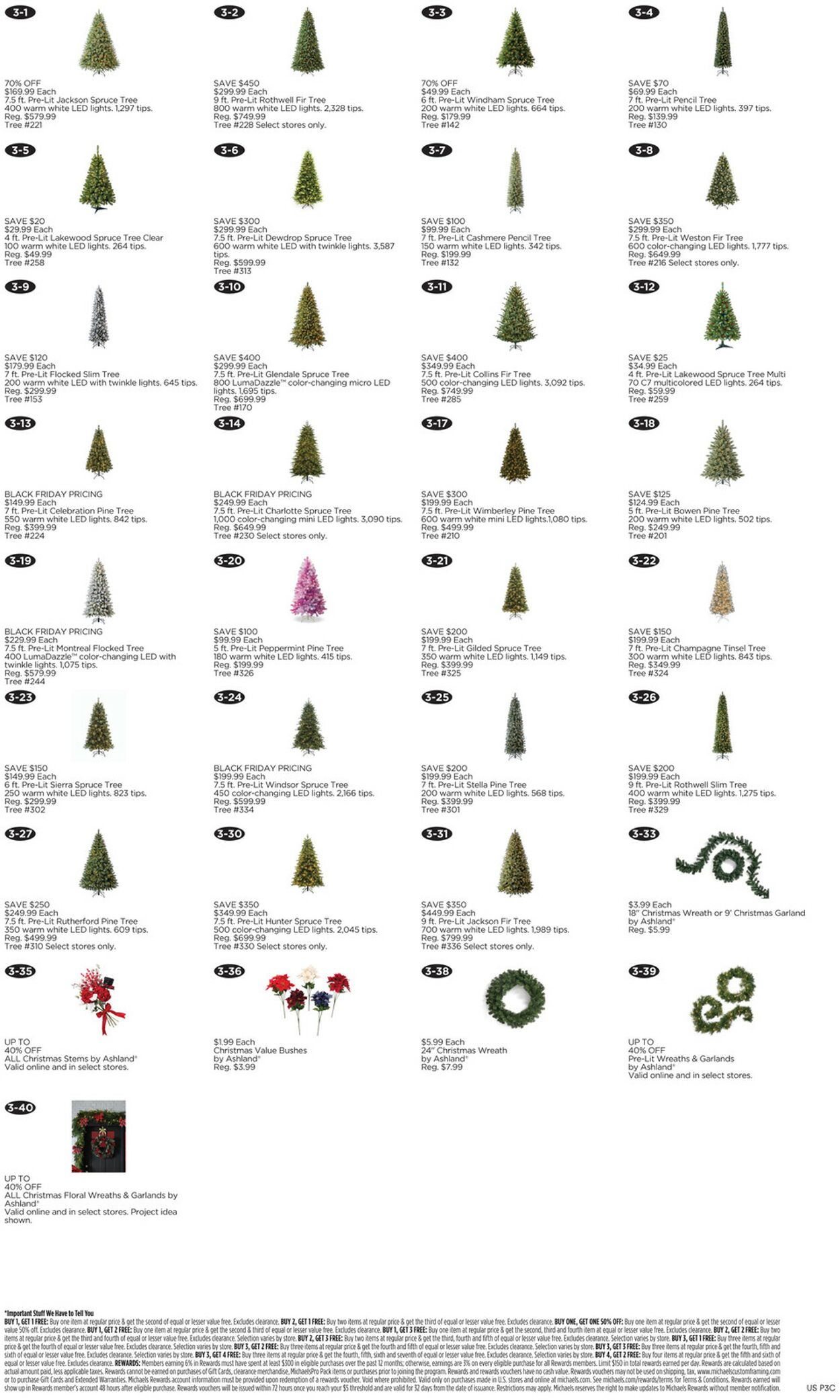 Catalogue Michaels from 11/09/2025