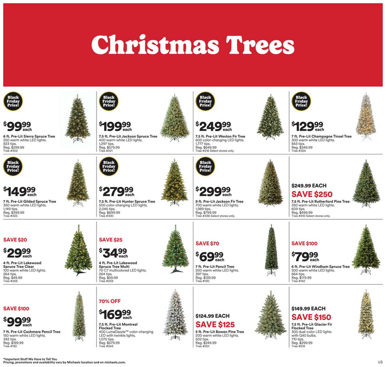 Catalogue Michaels from 11/16/2025