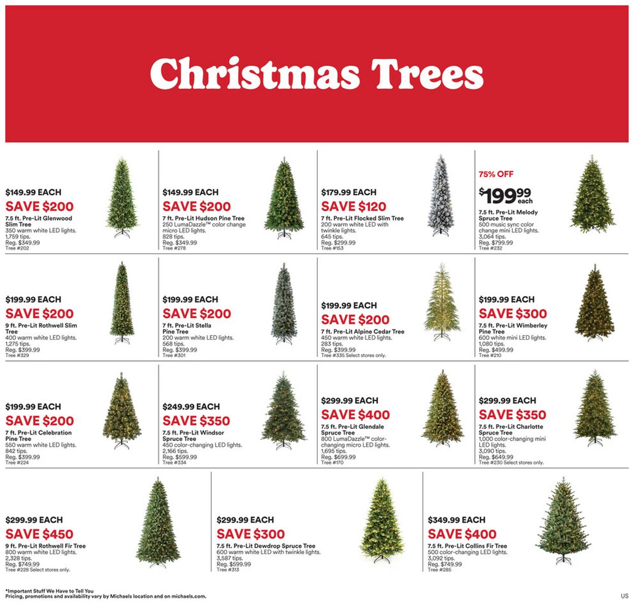 Catalogue Michaels from 11/16/2025