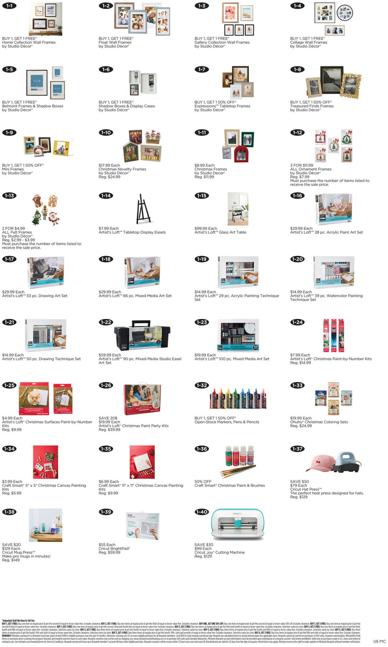 Catalogue Michaels from 11/16/2025