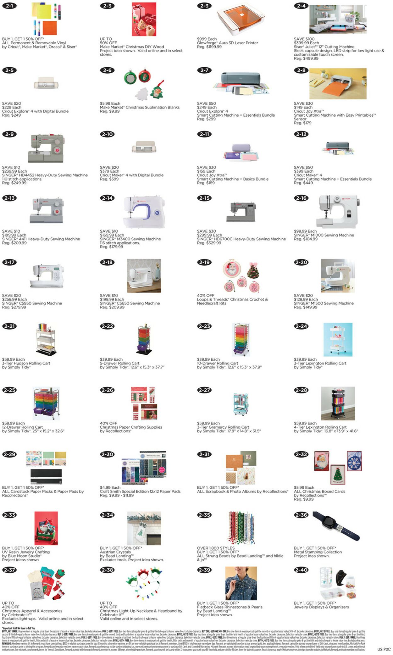 Catalogue Michaels from 11/16/2025