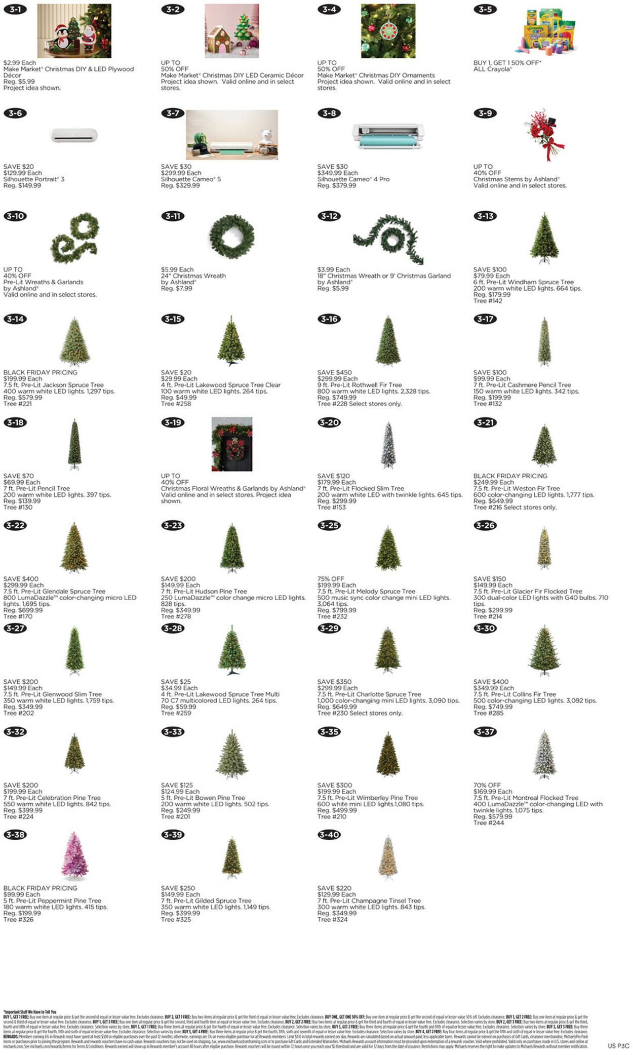 Catalogue Michaels from 11/16/2025