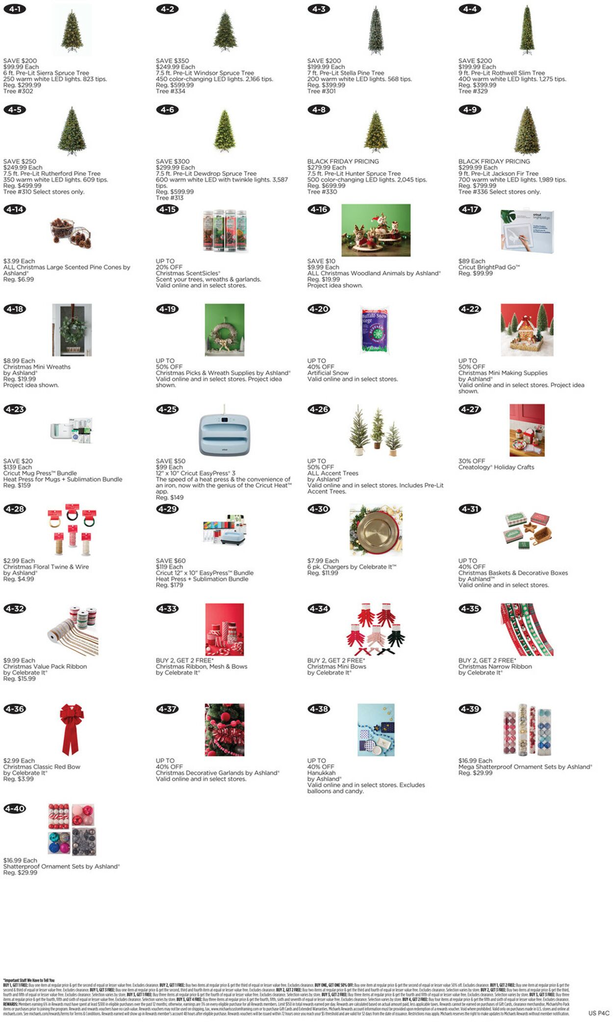 Catalogue Michaels from 11/16/2025