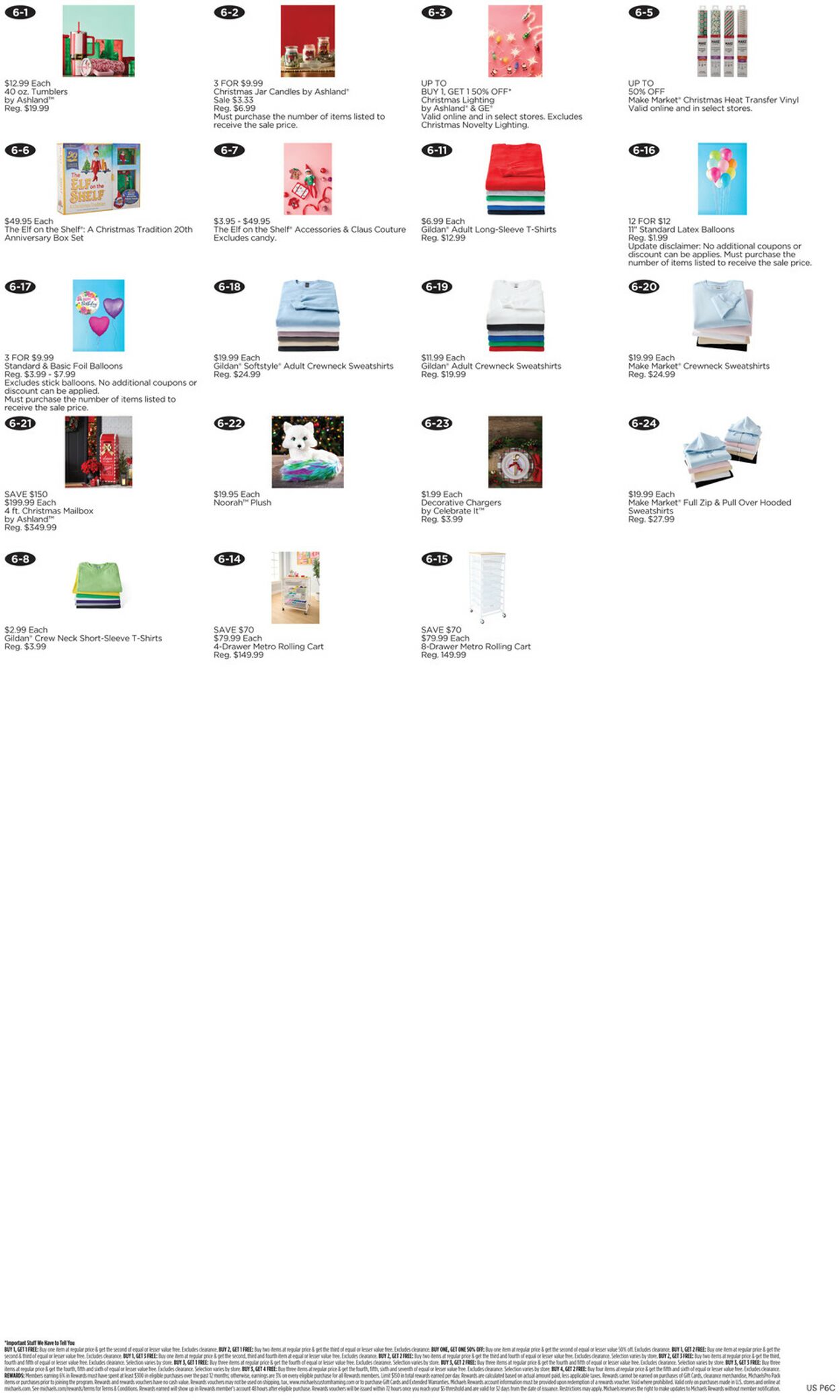 Catalogue Michaels from 11/16/2025