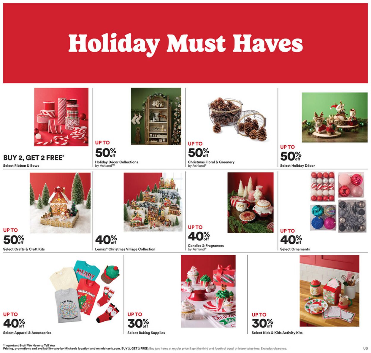 Catalogue Michaels from 11/16/2025