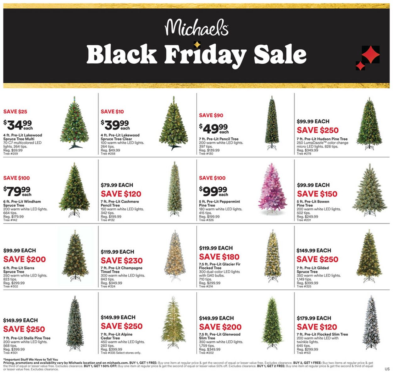 Catalogue Michaels from 11/21/2025