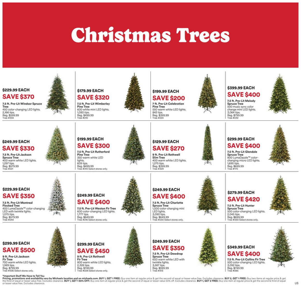 Catalogue Michaels from 11/21/2025