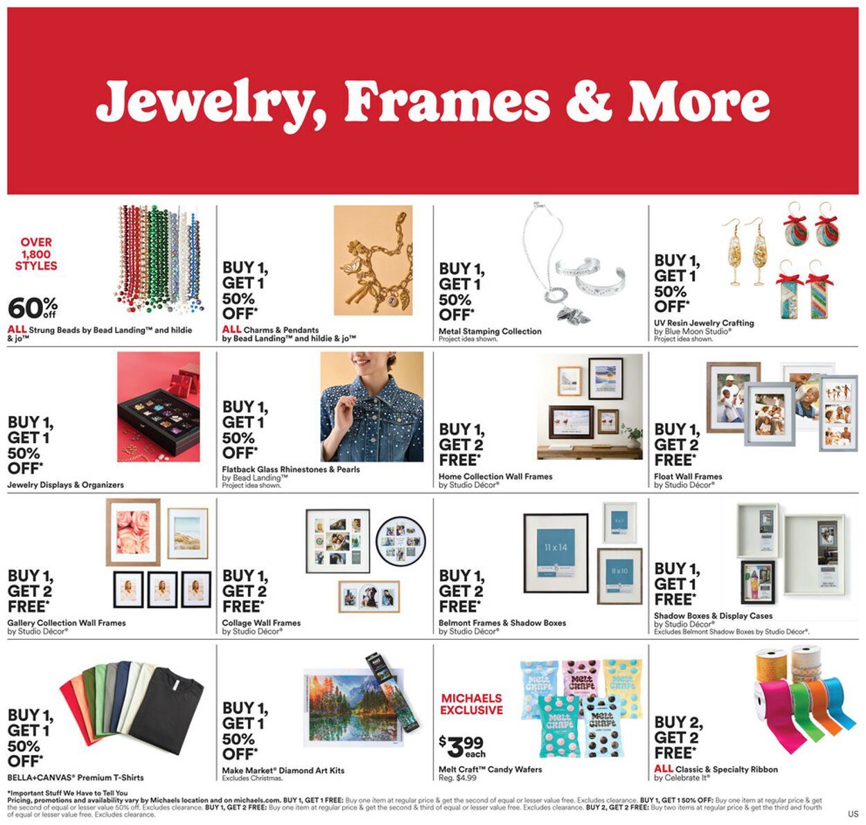 Catalogue Michaels from 11/21/2025