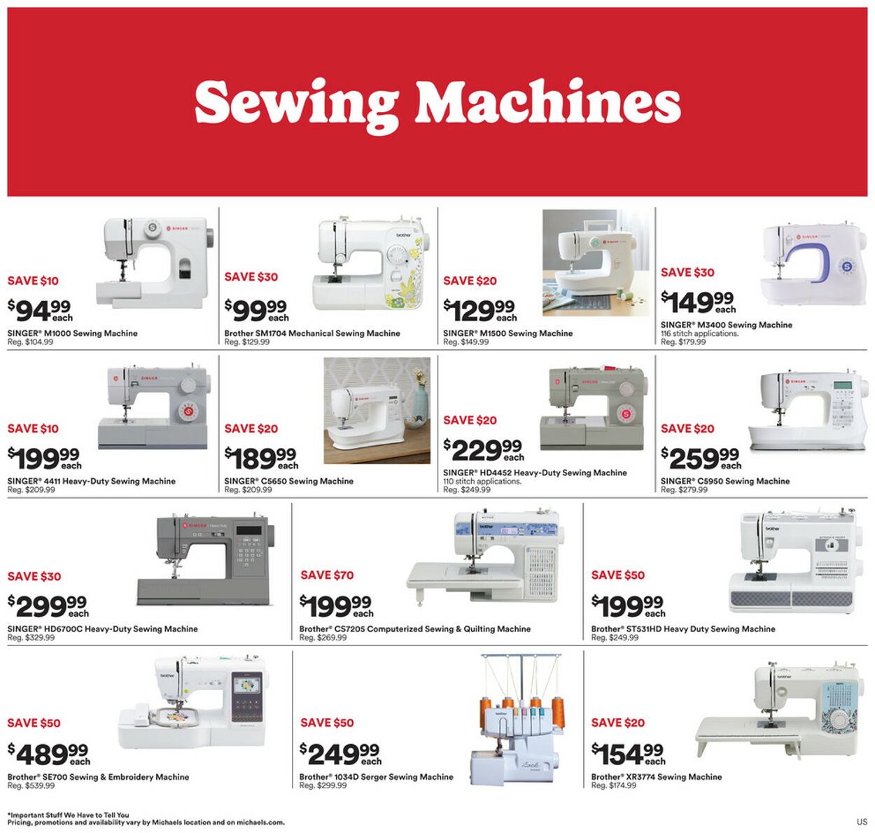 Catalogue Michaels from 11/21/2025