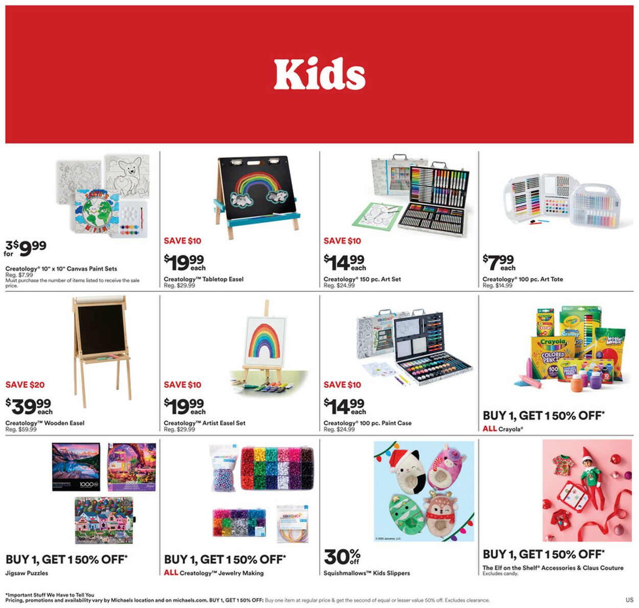 Catalogue Michaels from 11/21/2025