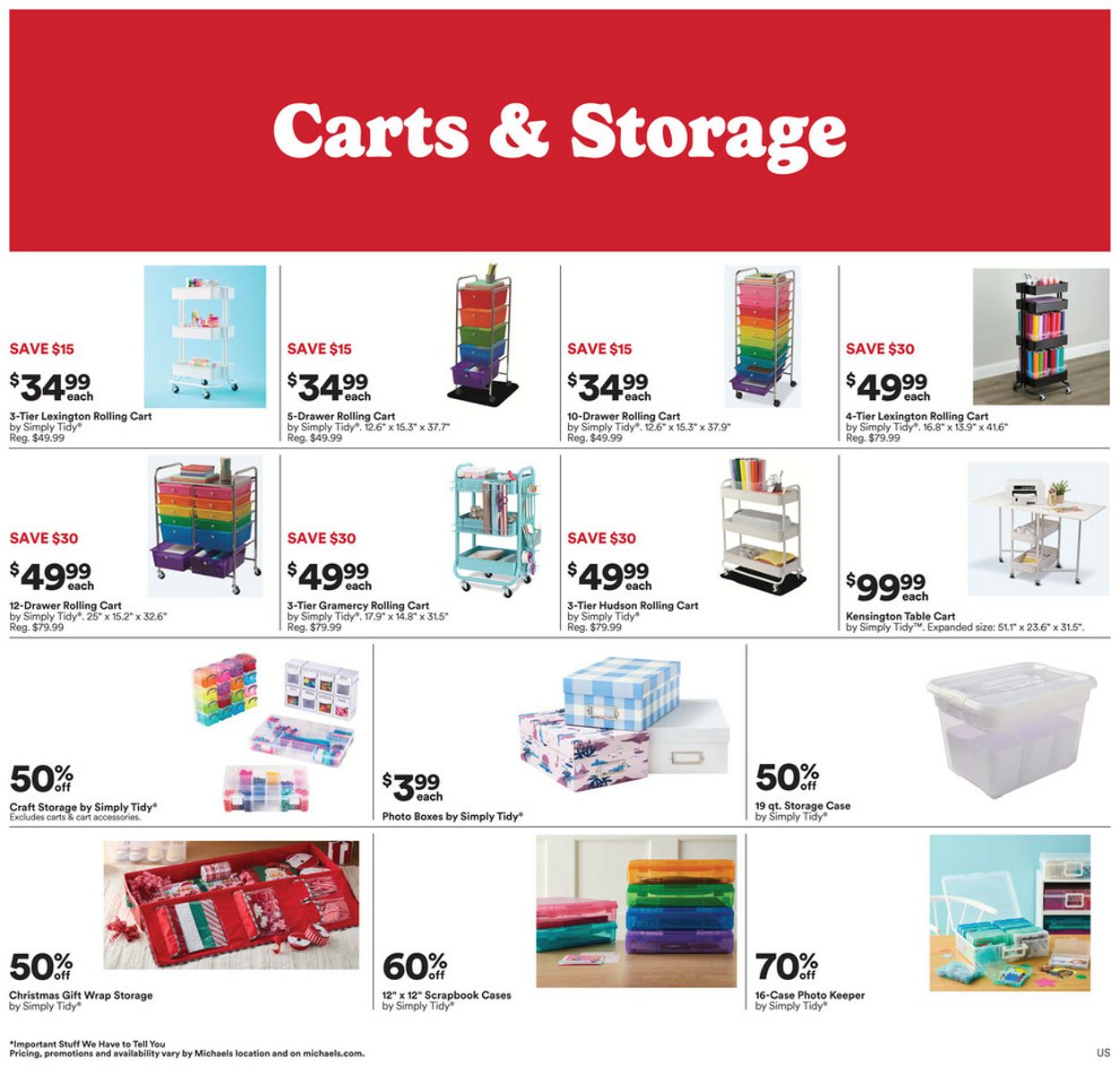 Catalogue Michaels from 11/21/2025