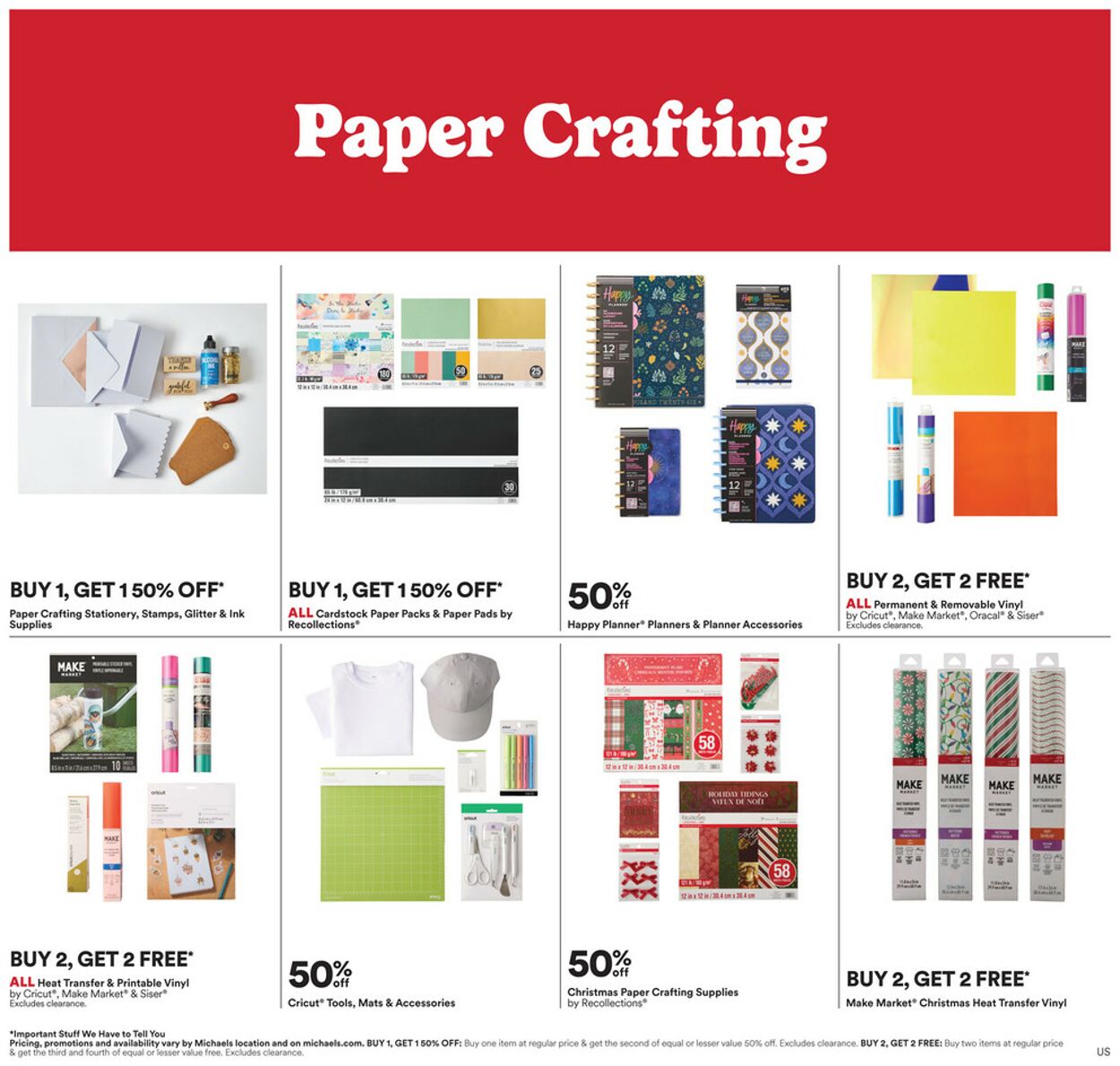 Catalogue Michaels from 11/21/2025