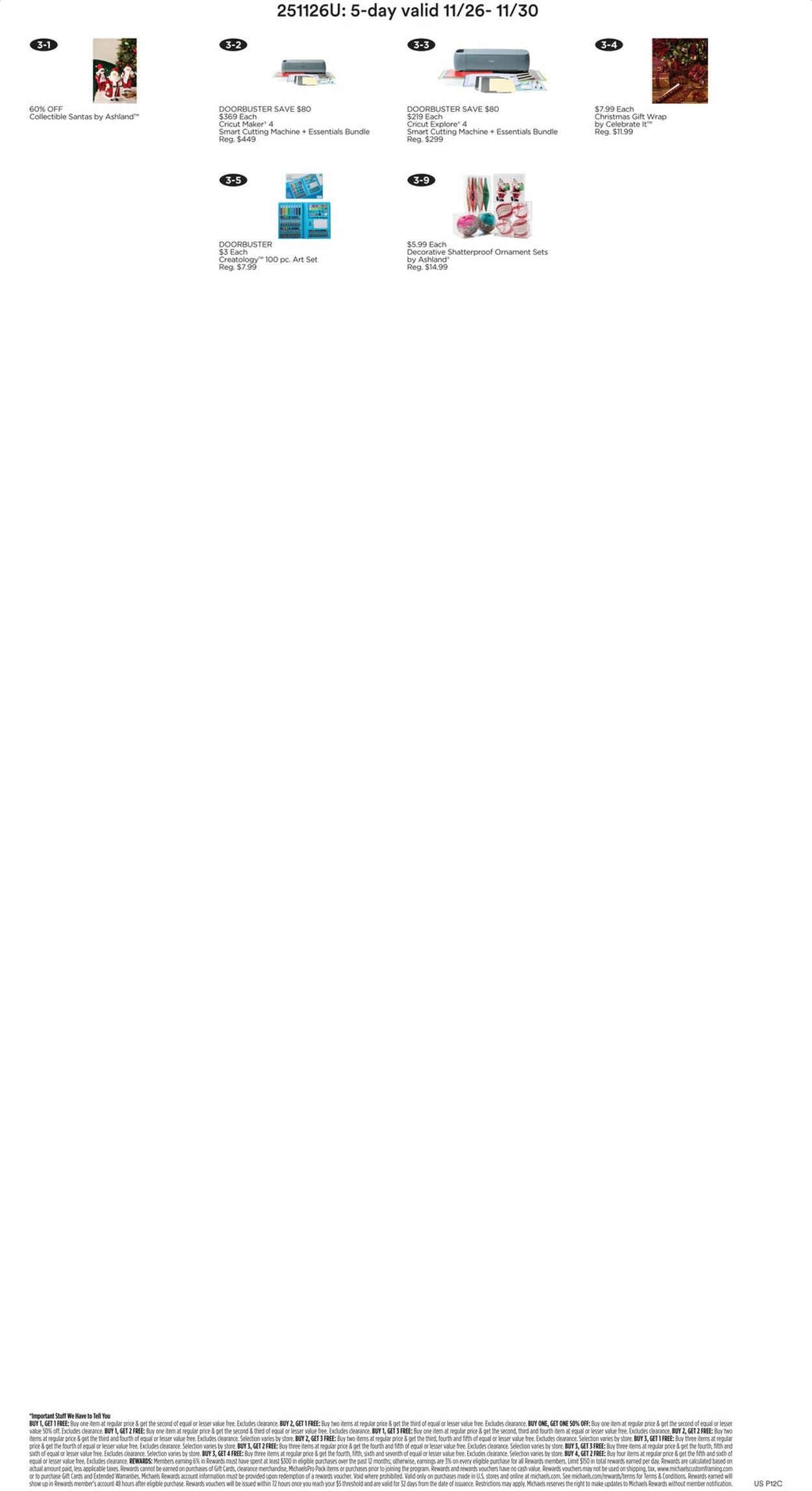 Catalogue Michaels from 11/26/2025